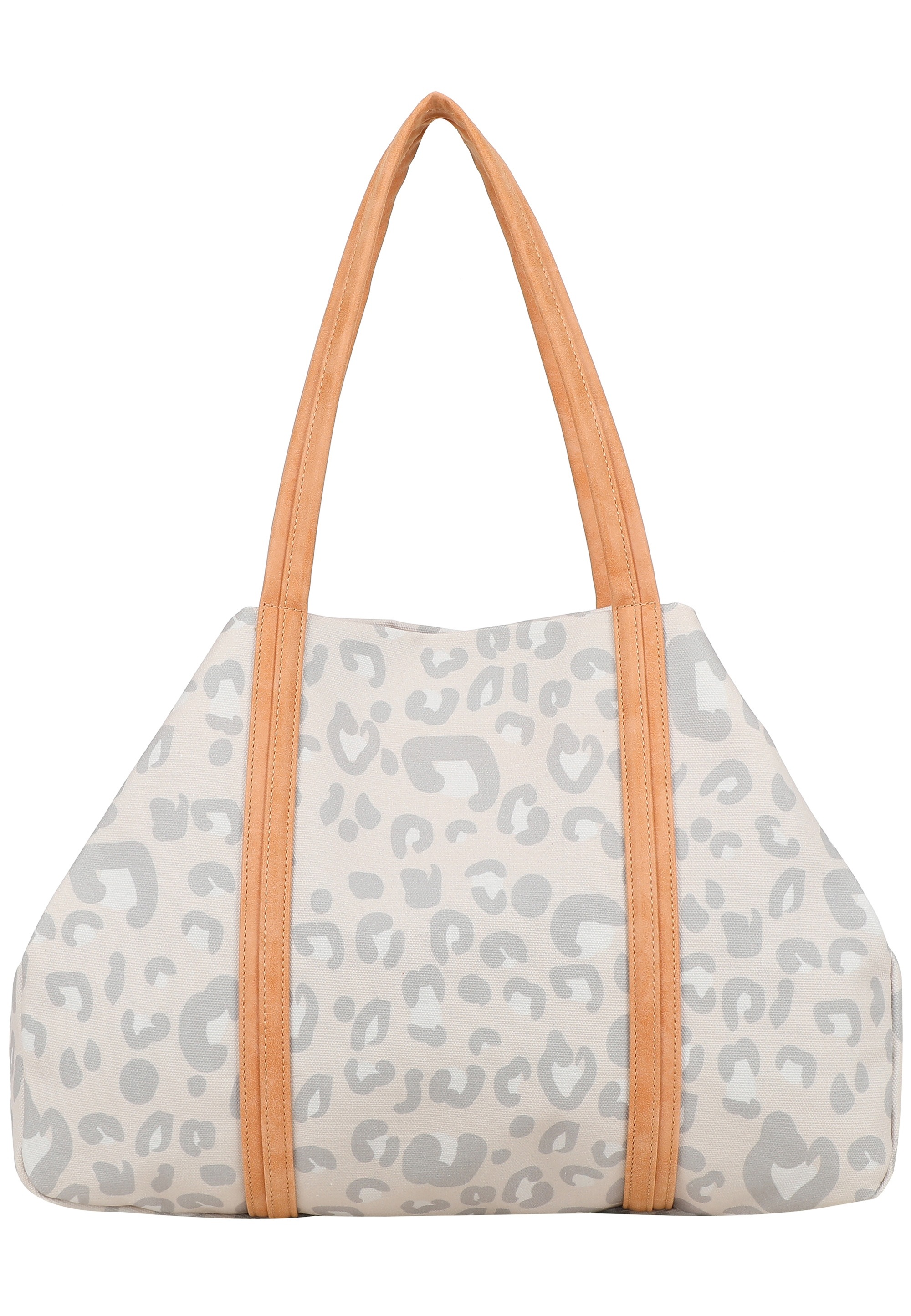 Fritzi aus Preußen Henkeltasche »Simply Shopper Leo« mit tollem Leo-Print