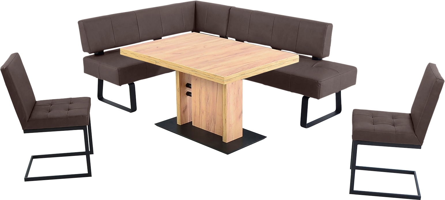 K+W Komfort & Wohnen Essgruppe "Spider II" 4 Stk. tlg. langer Schenkel wahw günstig online kaufen