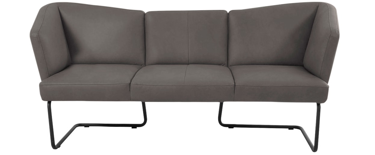 K+W Komfort & Wohnen "Mikkado Tube" in abgerundeter Form, Rundrohrkufe lang, in 2 Breiten 192 oder 242 cm