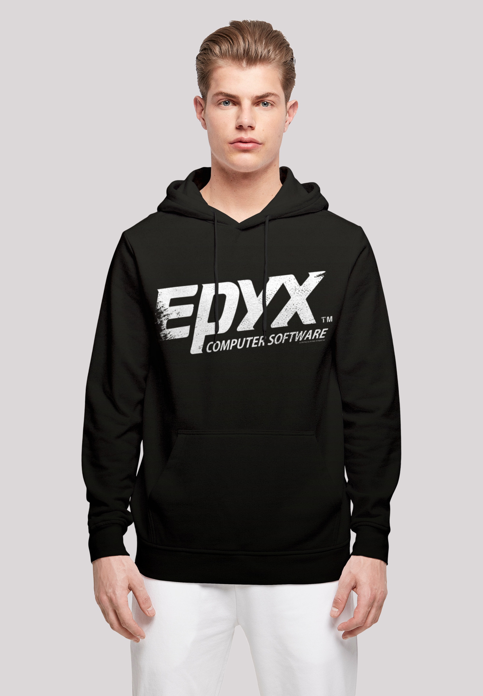 F4NT4STIC Kapuzenpullover "Retro Gaming EPYX Logo", Print günstig online kaufen