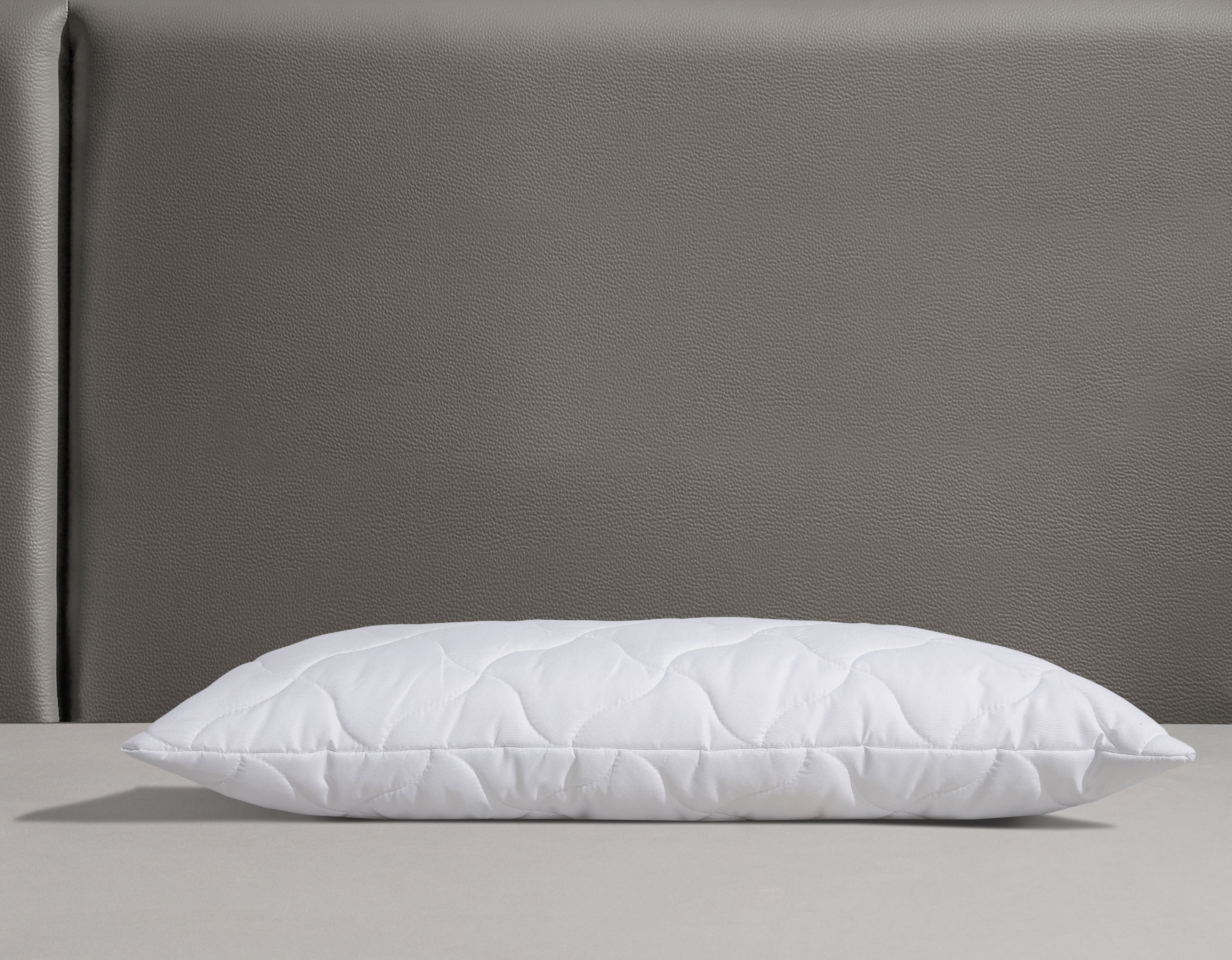 Thumbnail - my home Microfaserkissen "Fantasy Kopfkissen 40x80 oder 80x80 cm, Made in Germany" Füllung: 100% ökologisches, klimaregu...