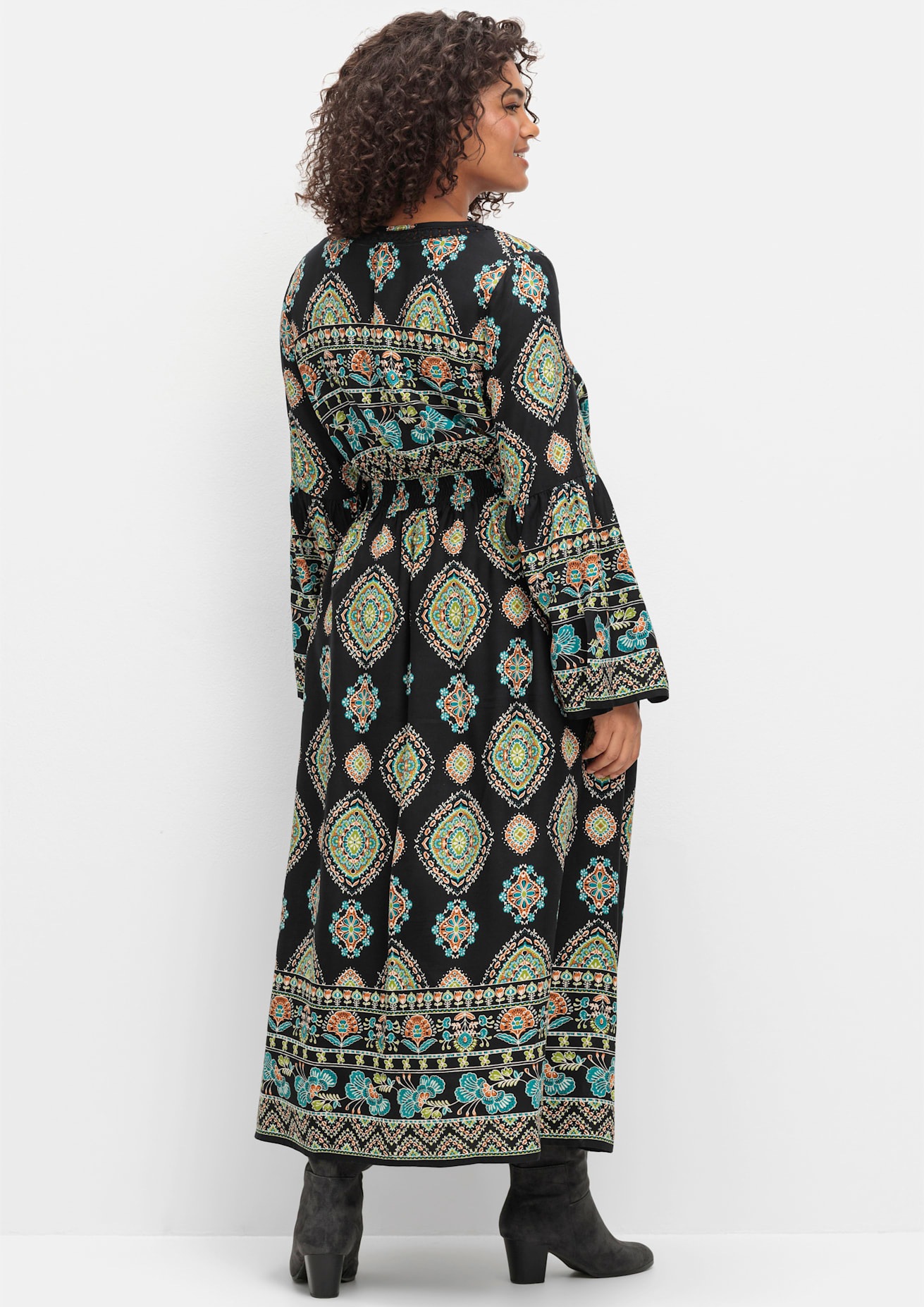 sheego by Joe Browns Maxikleid "Maxikleid" günstig online kaufen