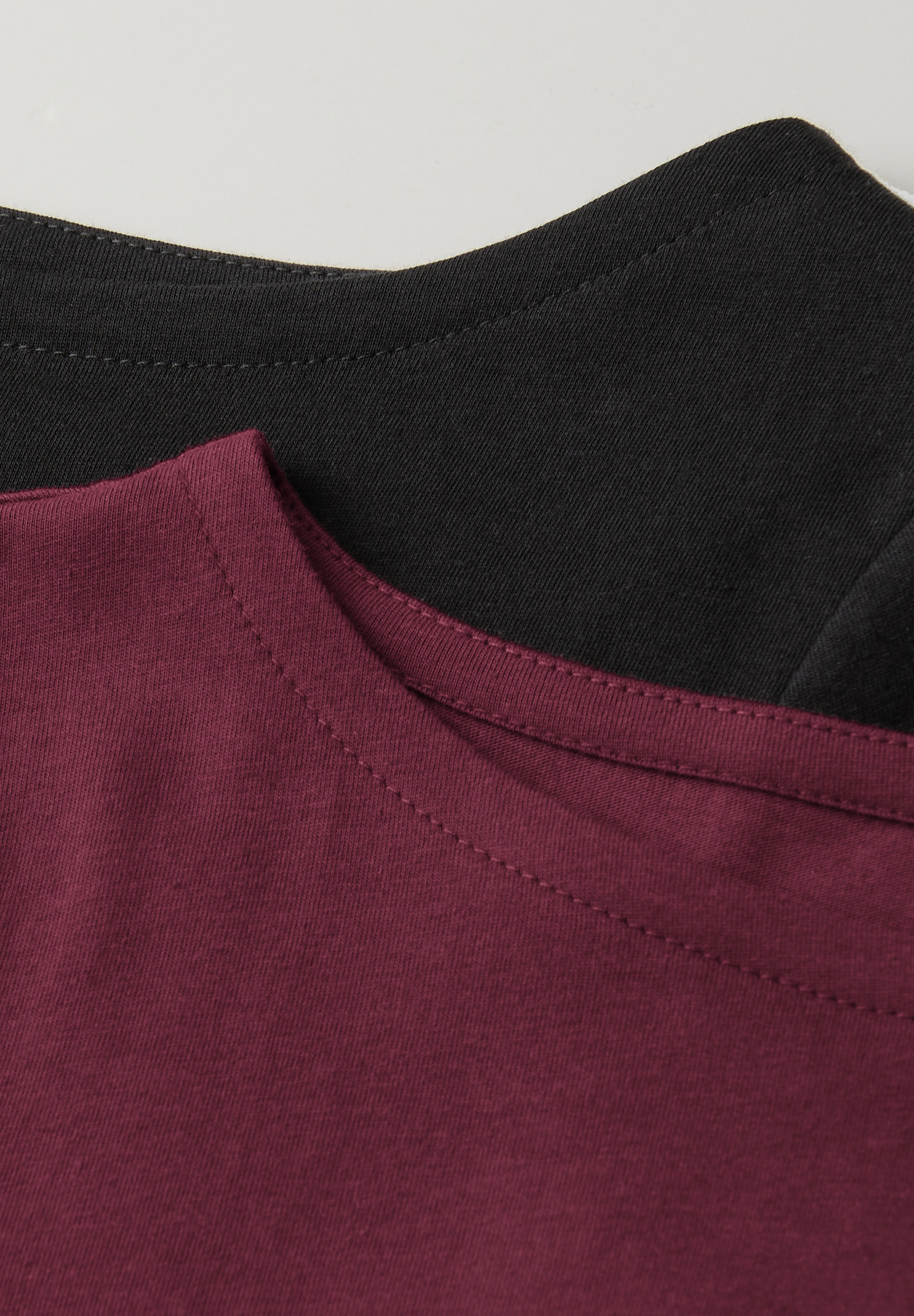 STREET ONE T-Shirt mit U-Boot-Ausschnitt