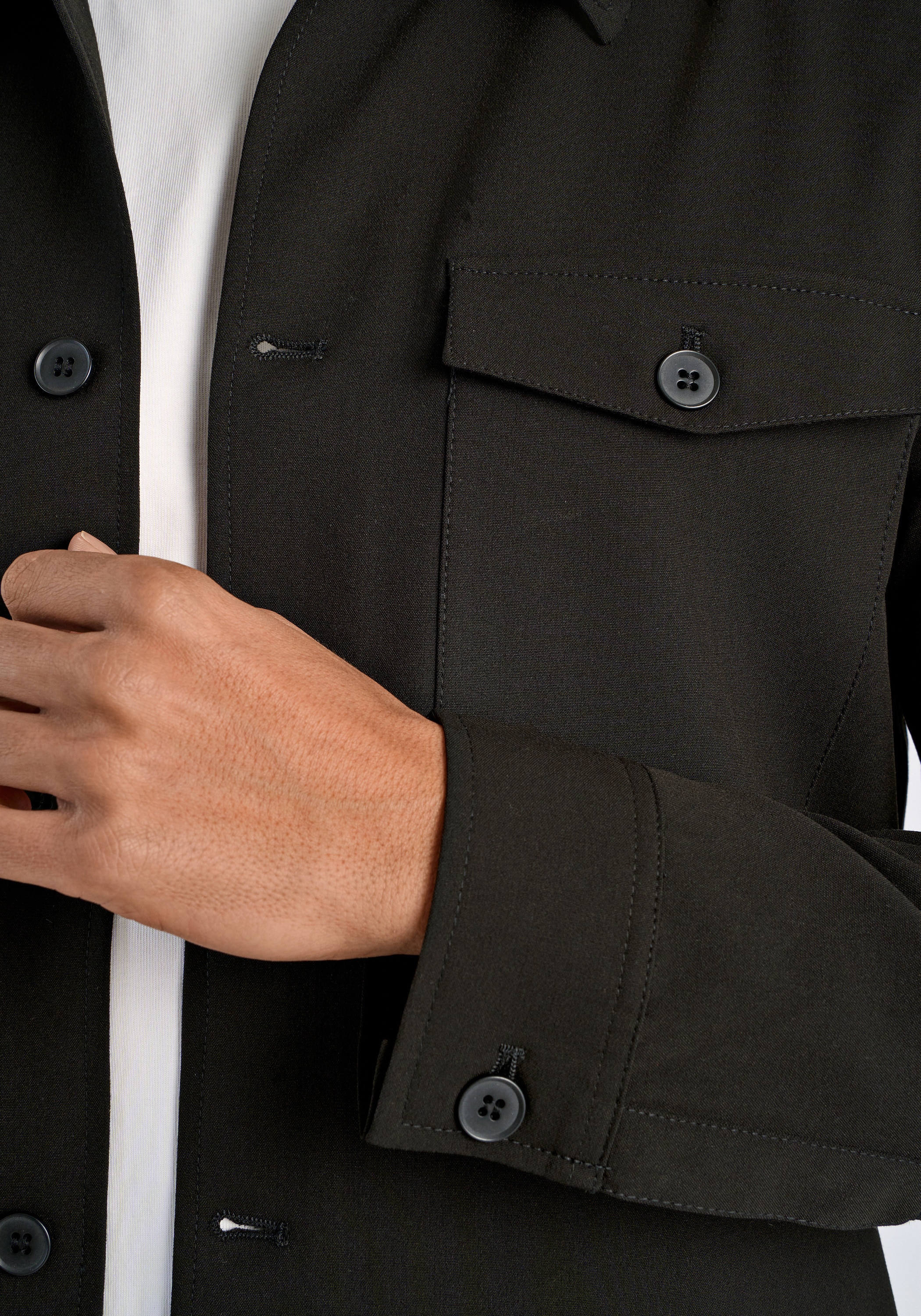 LINDBERGH Hemdjacke »Lindbergh Hemdjacke«