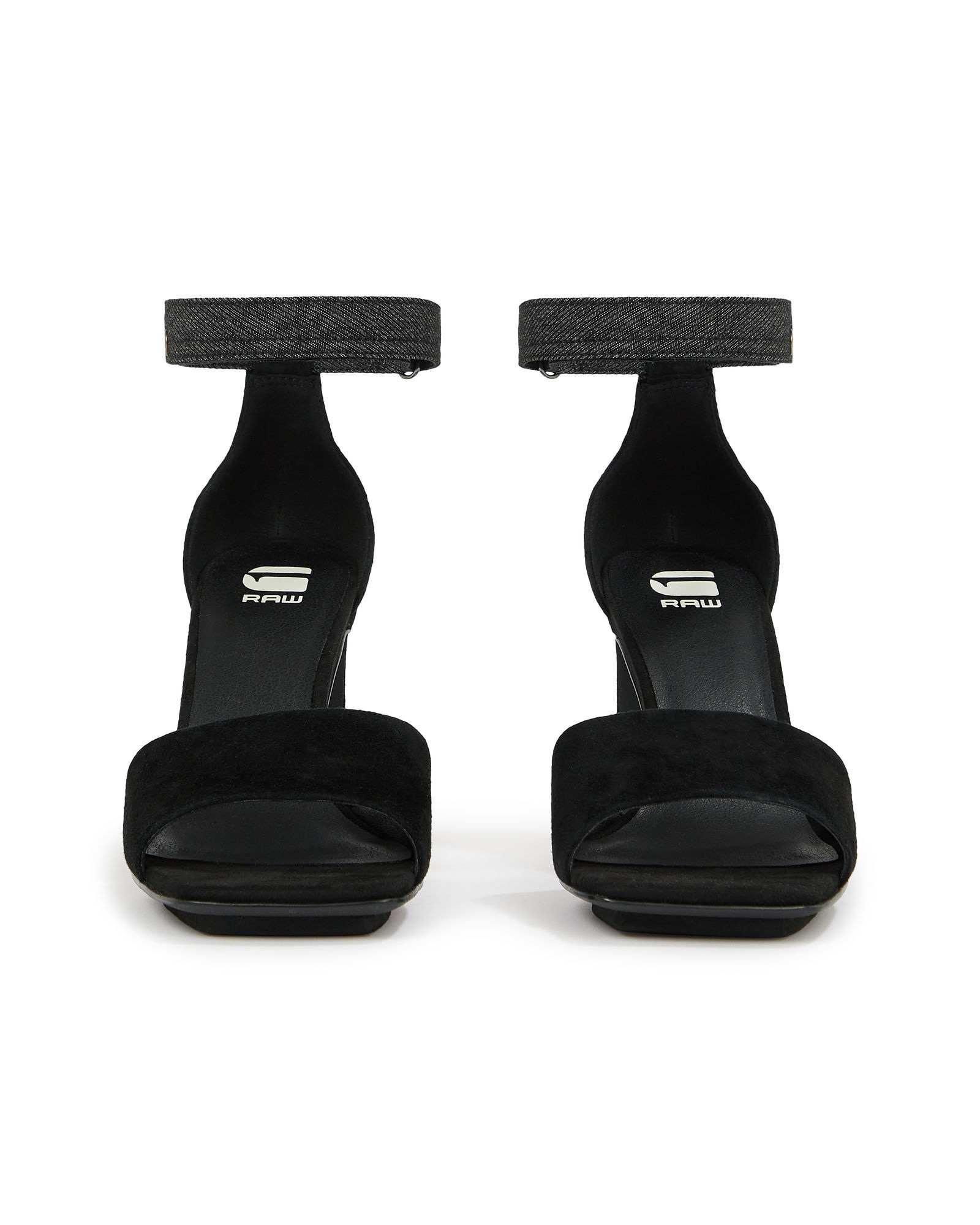 G-STAR Slipper »Darcy Velourleder-Sandalen«