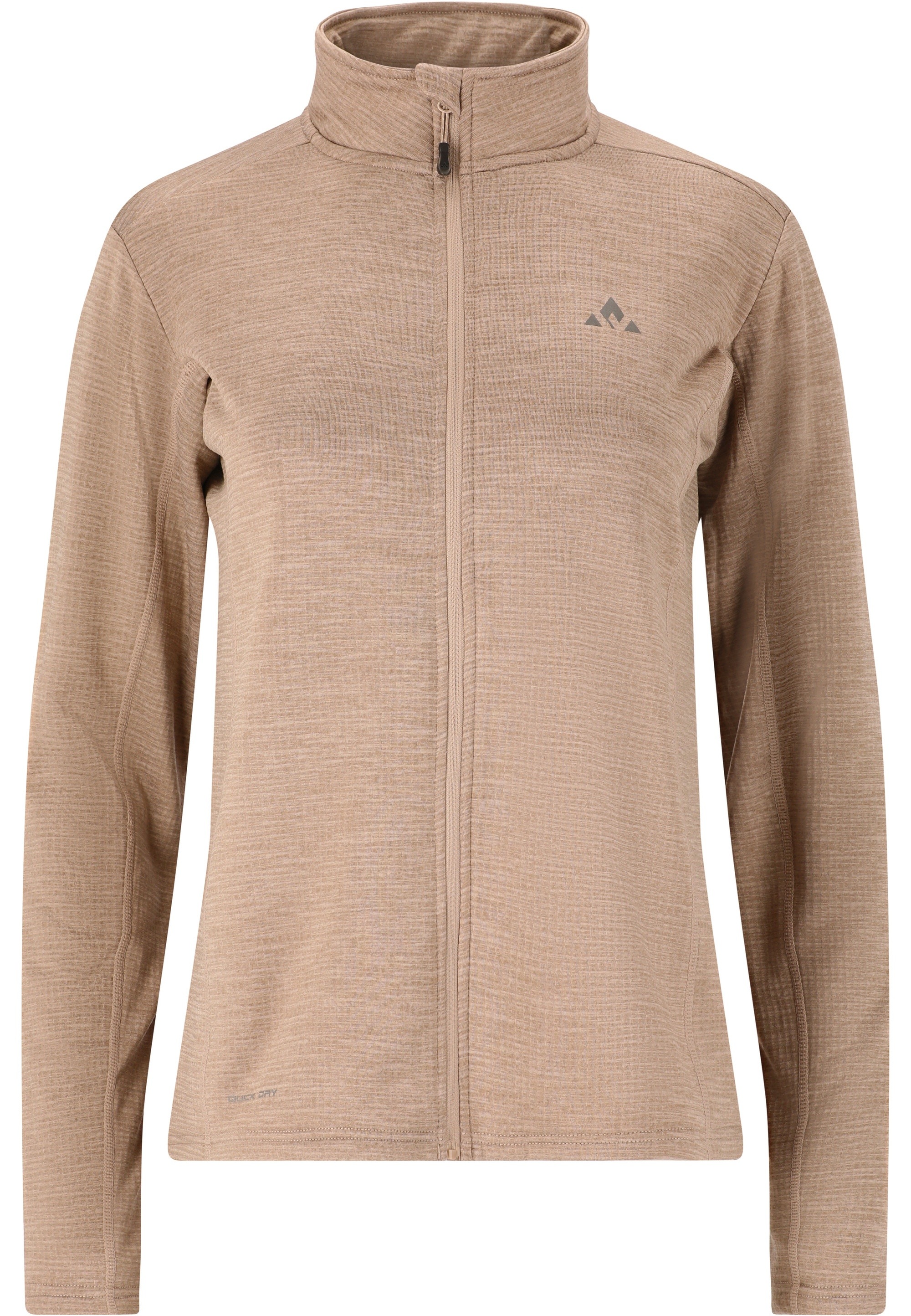 WHISTLER Fleecejacke »Juice«, aus leichtem Waffle-Material