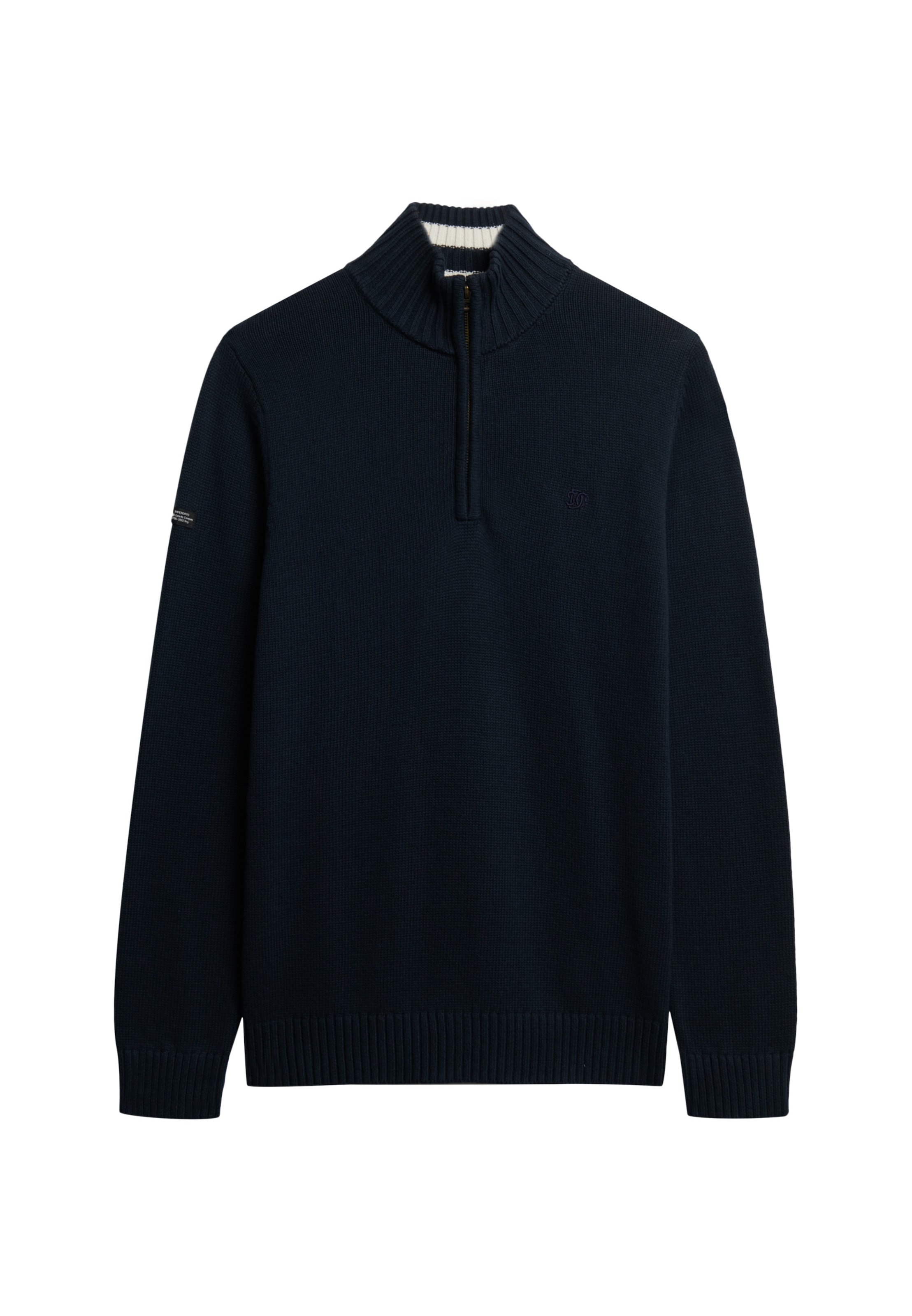 Superdry Strickpullover "COTTON KNIT HENLEY" günstig online kaufen
