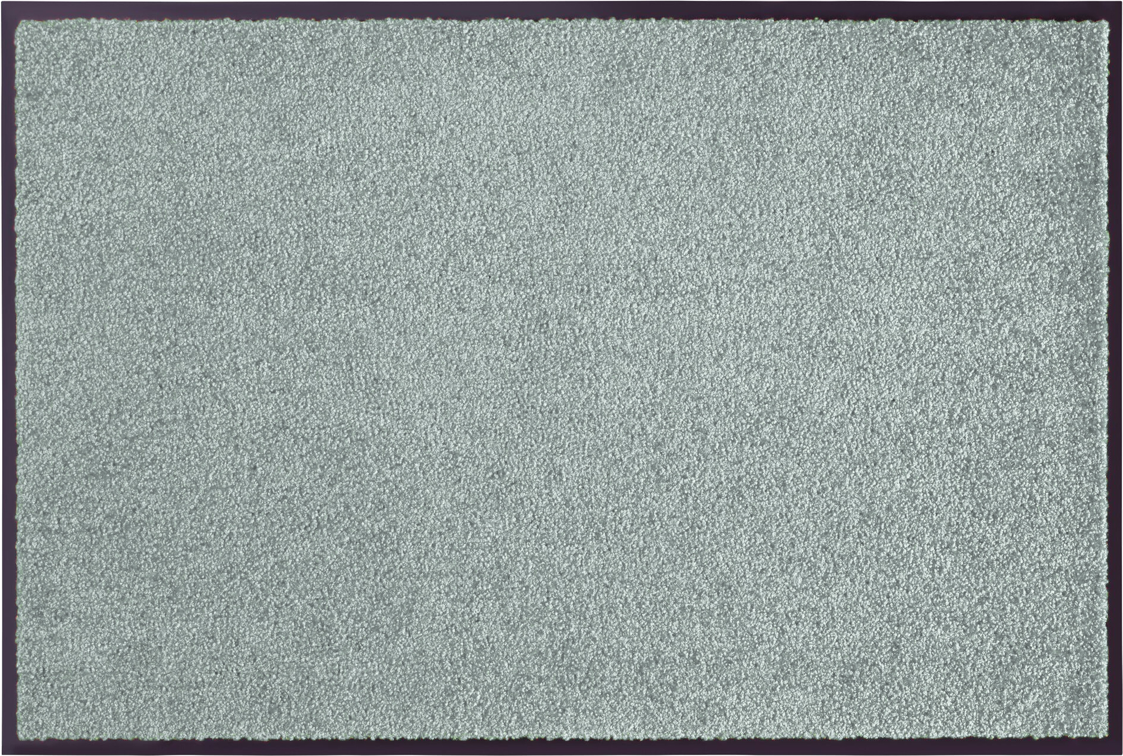 HANSE Home Fußmatte "Wash & Clean" rechteckig 7 mm Höhe Schmutzfangmatte, Türmatte, In- und Outdoor, Teppich, Läufer, waschbar