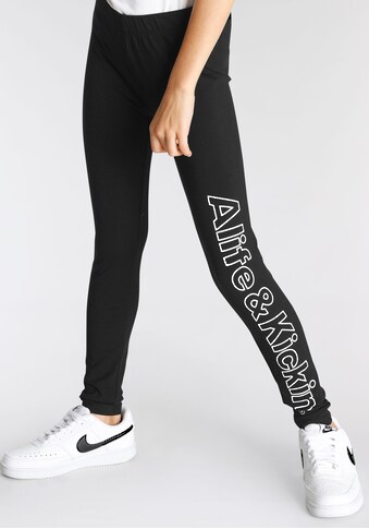 Alife & Kickin Alife & Kickin Leggings »mit Logo Druc...