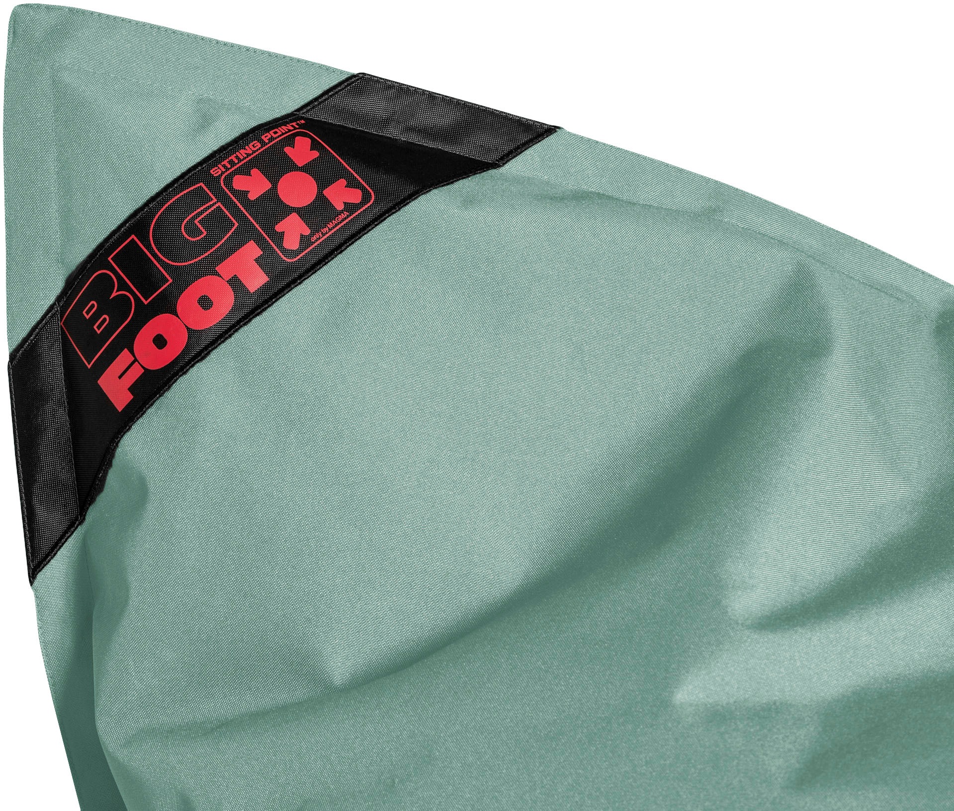 Magma Heimtex Sitzsack »BigFoot SCUBA«, (1 St.)
