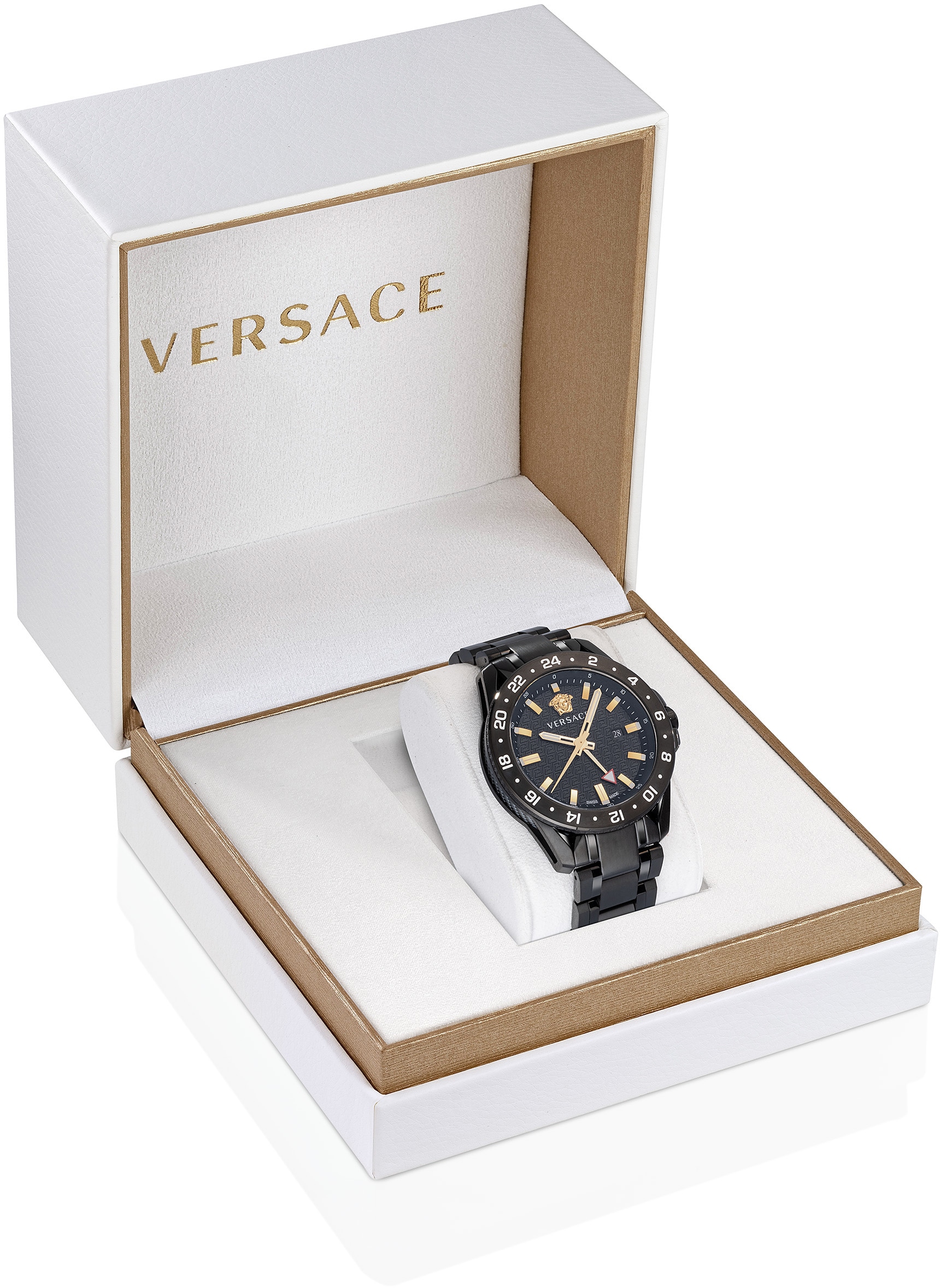 Schweizer | »SPORT online kaufen Uhr VE2W00622« BAUR GMT, Versace TECH