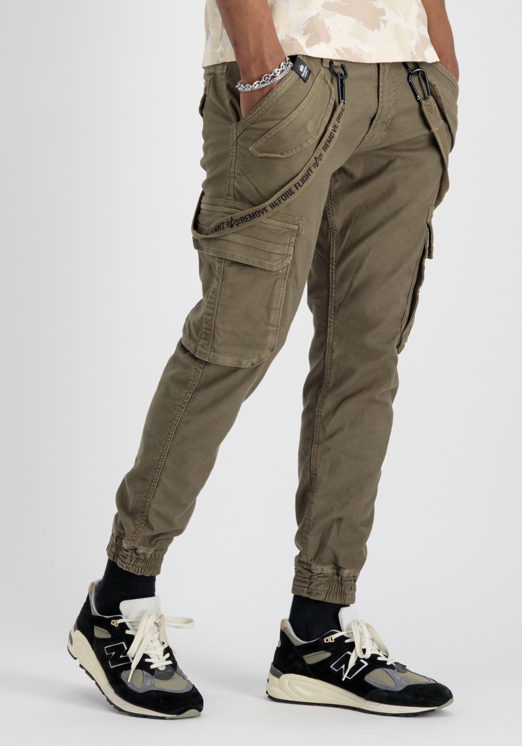 Alpha Industries Cargohose "Alpha Industries Men - Pants Utility Pant" günstig online kaufen