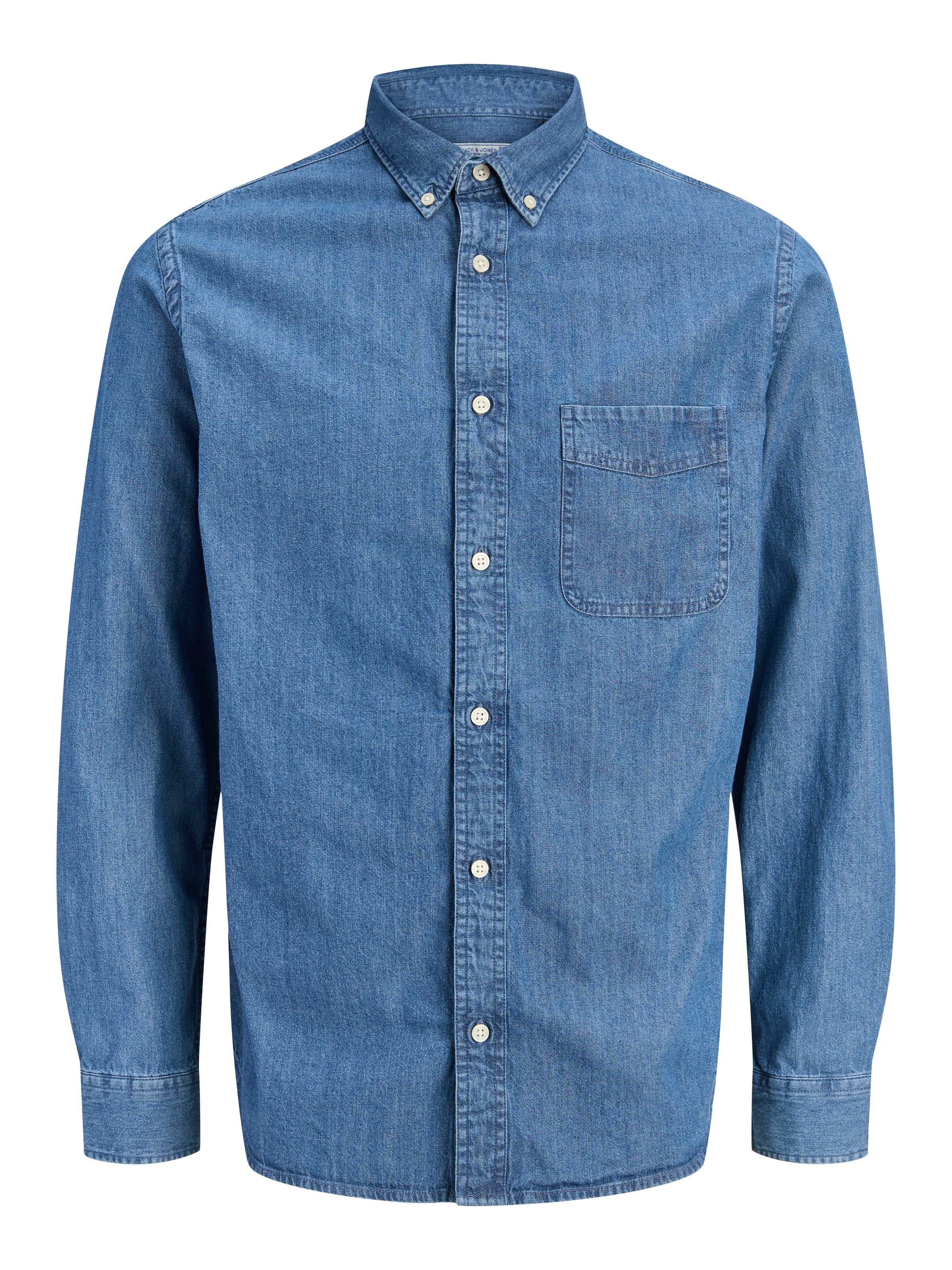 Jack & Jones Langarmhemd "JPRBLUDEREK DENIM L/S SHIRT" günstig online kaufen