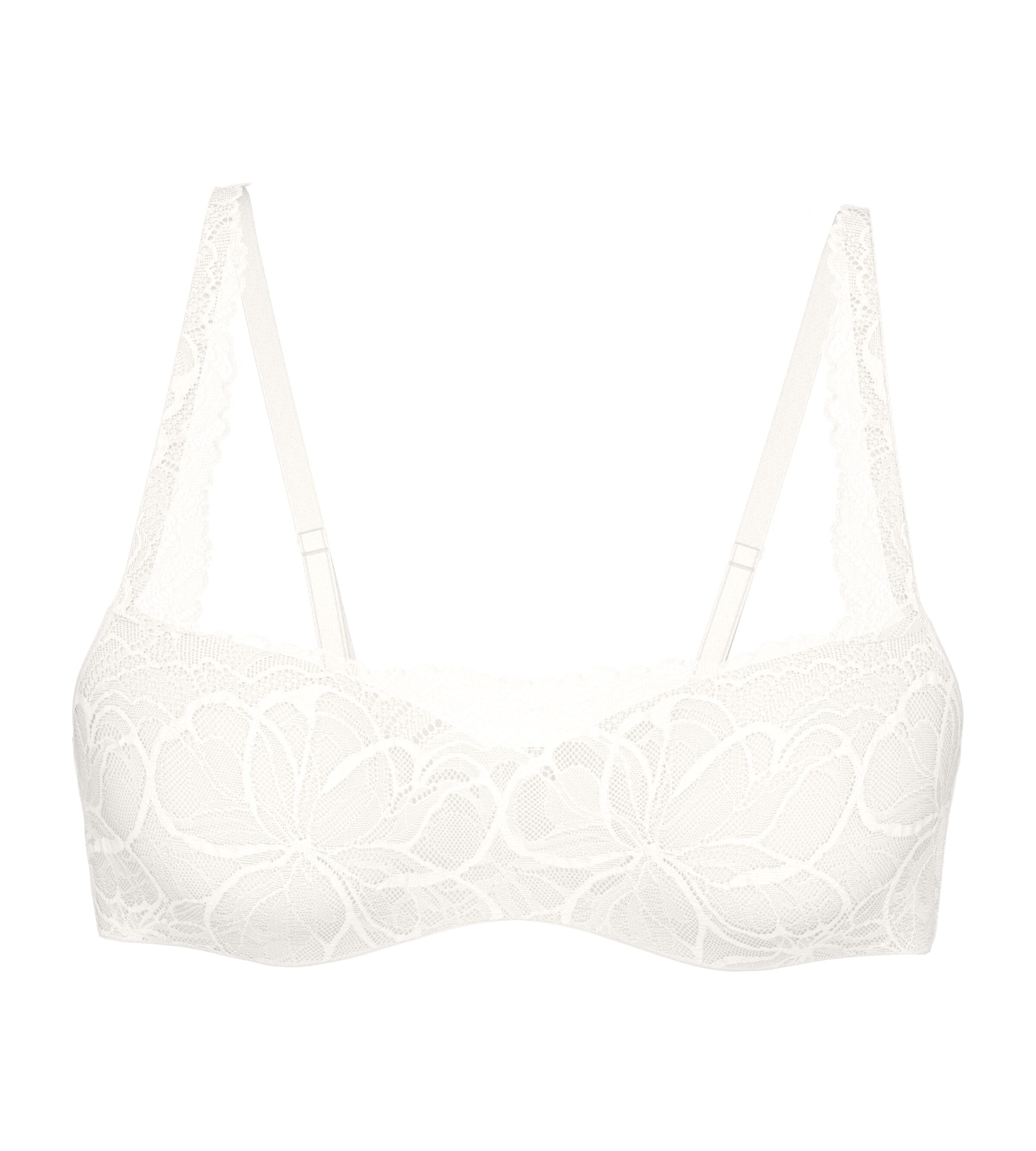 Triumph BH Body Make-Up Illusion Lace Balconette Offwhite E 70 Damen
