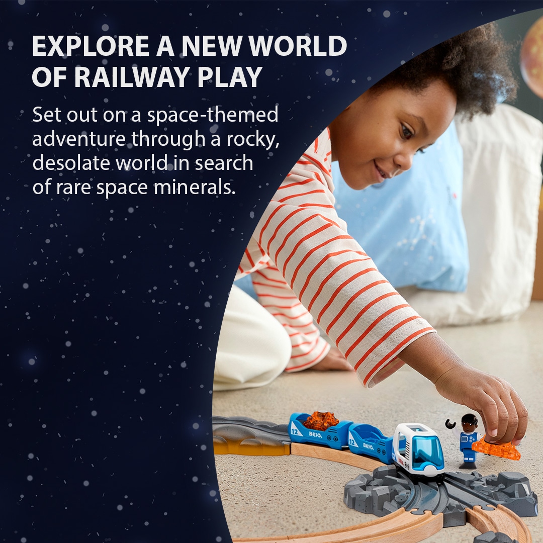 BRIO® Spielwelt »BRIO World - Weltraumforschungs-Set (36153)«