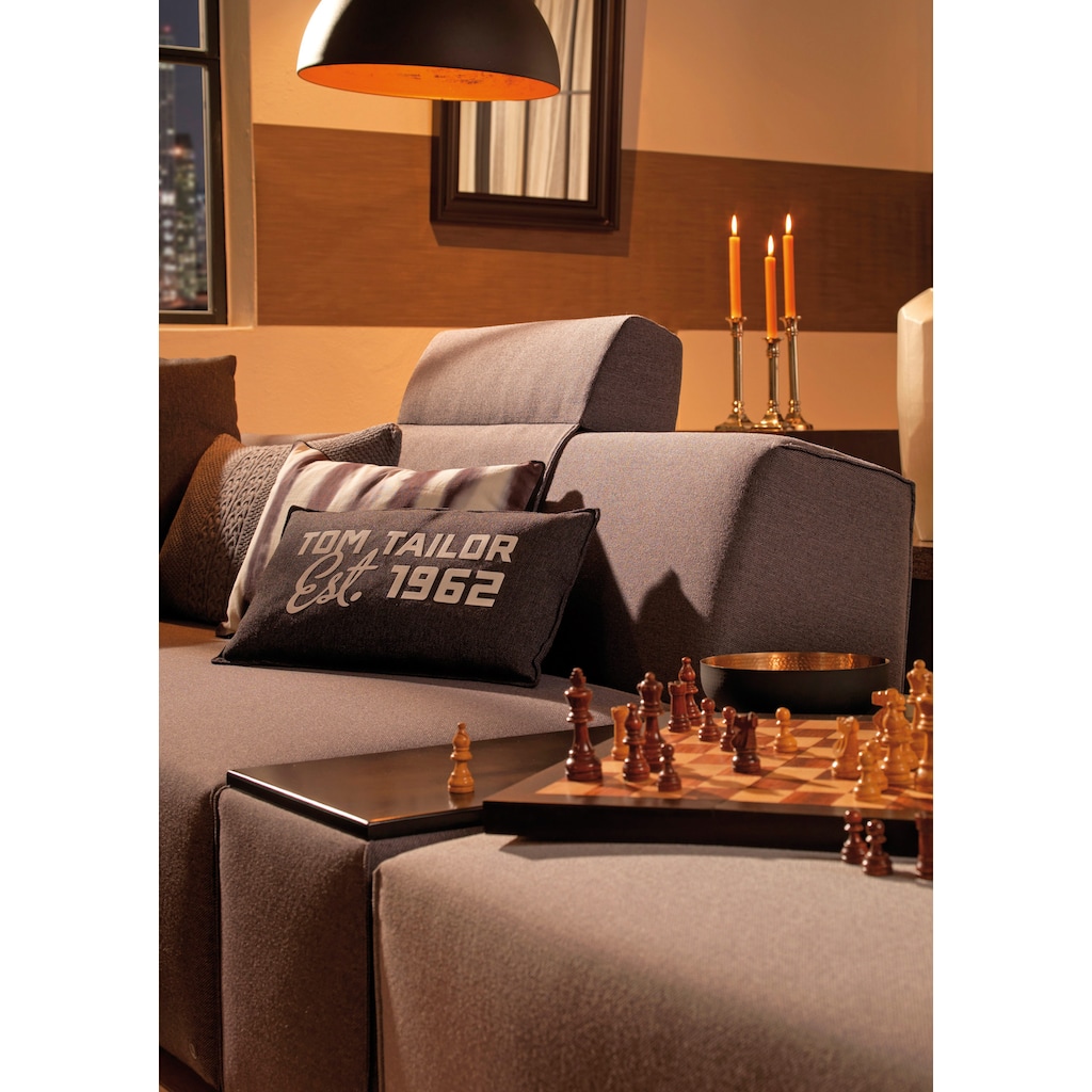 TOM TAILOR HOME Tischelement »ELEMENTS«, Tischplatte schwarz, als Couchtisch oder Sofaelement einsetzbar