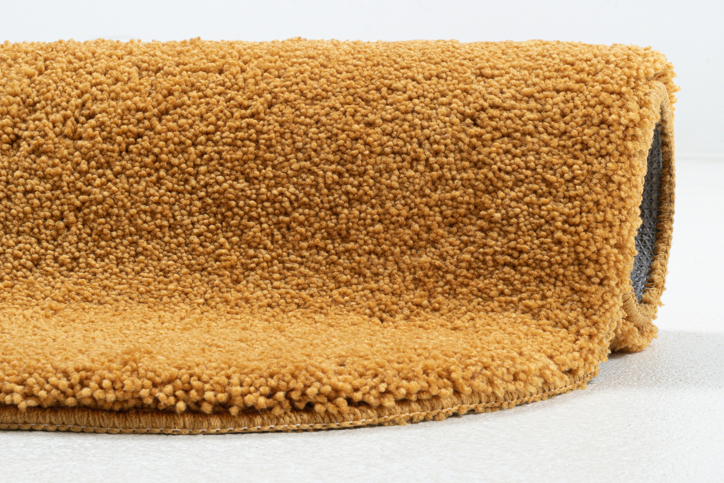 TOM TAILOR HOME Badematte »Cozy Bath UNI«, rutschhemmend beschichtet, fußbodenheizungsgeeignet, Badteppich, Uni Farben, rechteckig, rund und oval erhältlich