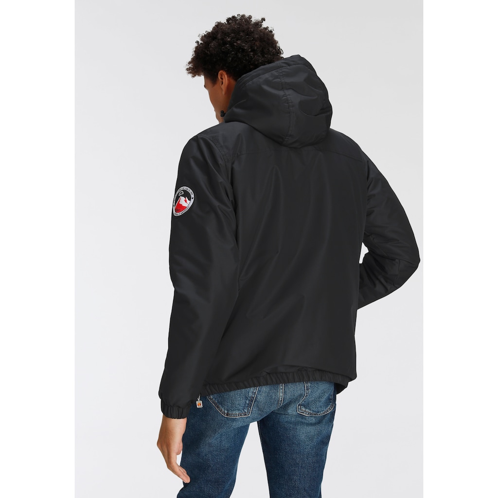 Ellesse Windbreaker »Monterini OH Jacket«, mit Kapuze