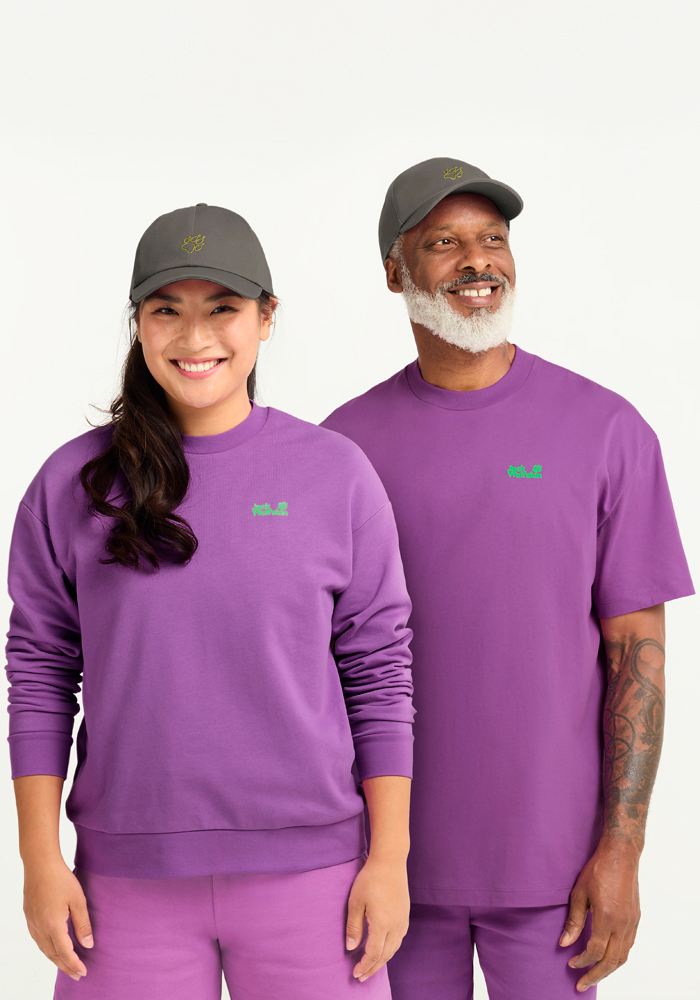 Jack Wolfskin Baseball Cap "CELEBRATE THE PAW CAP" günstig online kaufen