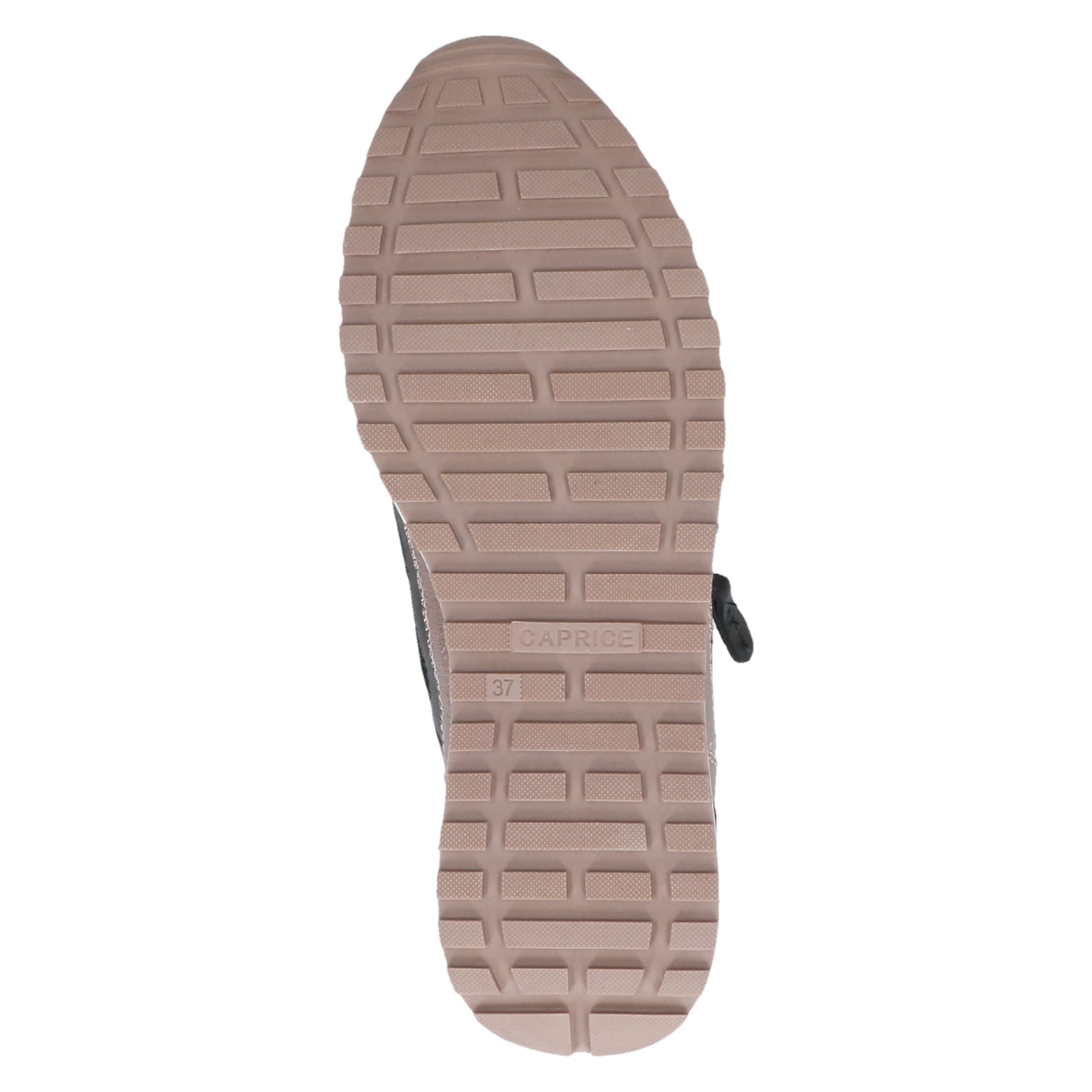 Caprice Keilsneaker, Freizeitschuh, Halbschuh, Schnürer, praktischer Außenreißverschluss