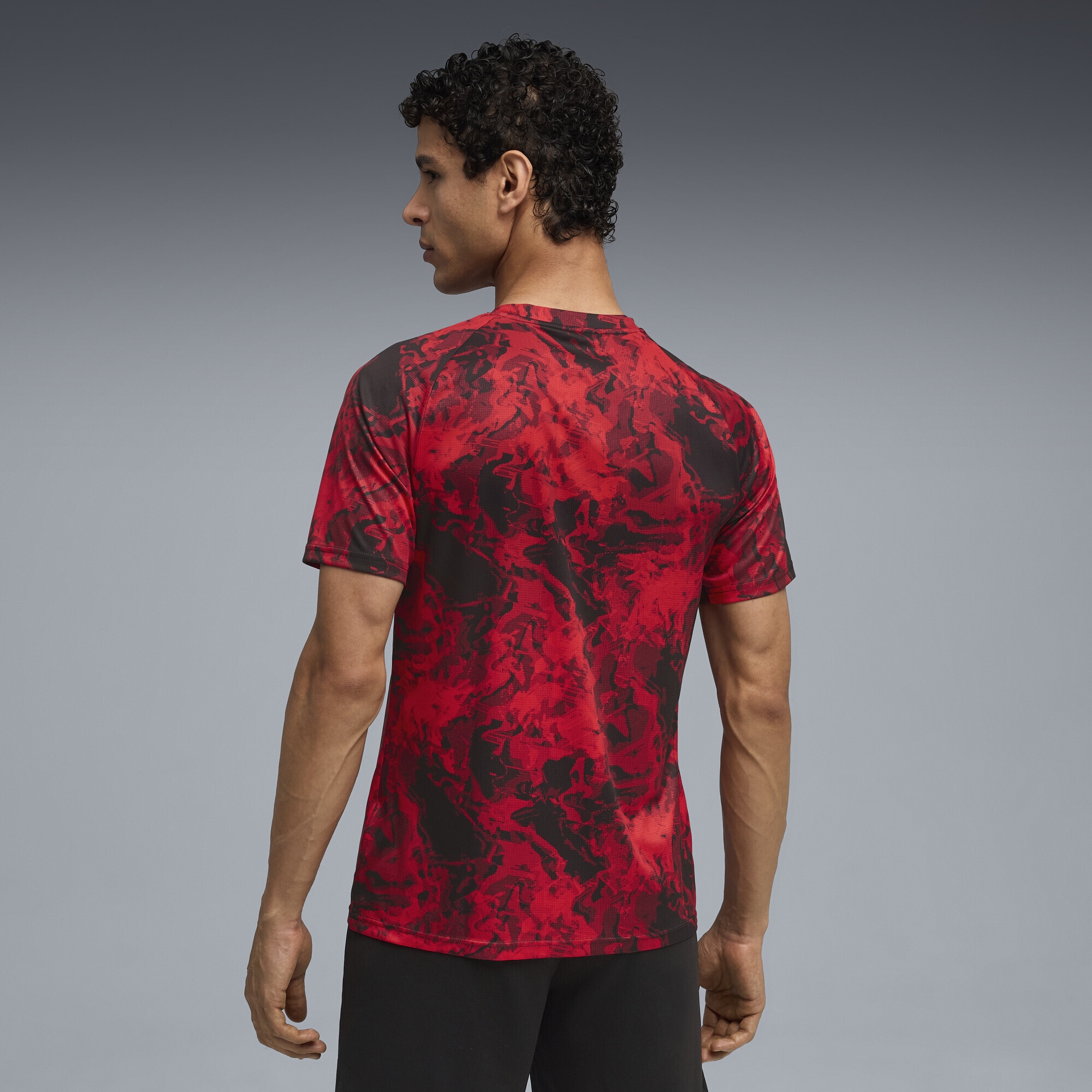 PUMA Trainingsshirt »Stade Rennais FC Aufwärmtrikot Herren«