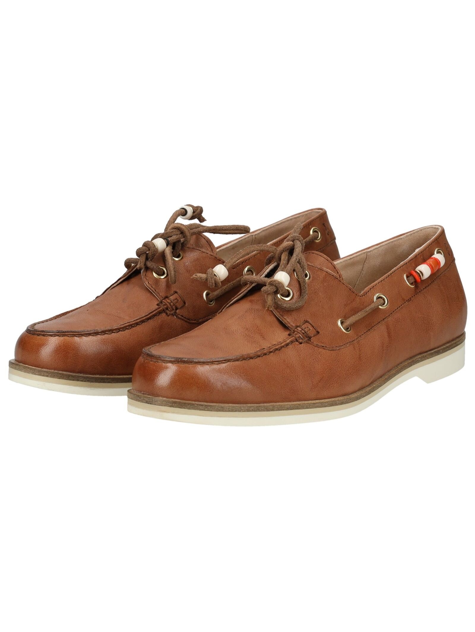 Mokassin PAUL GREEN "Paul Green Mokassin Glattleder", Damen, Gr. 40, braun, Glattleder, Schuhe Mokassin, Topseller 3