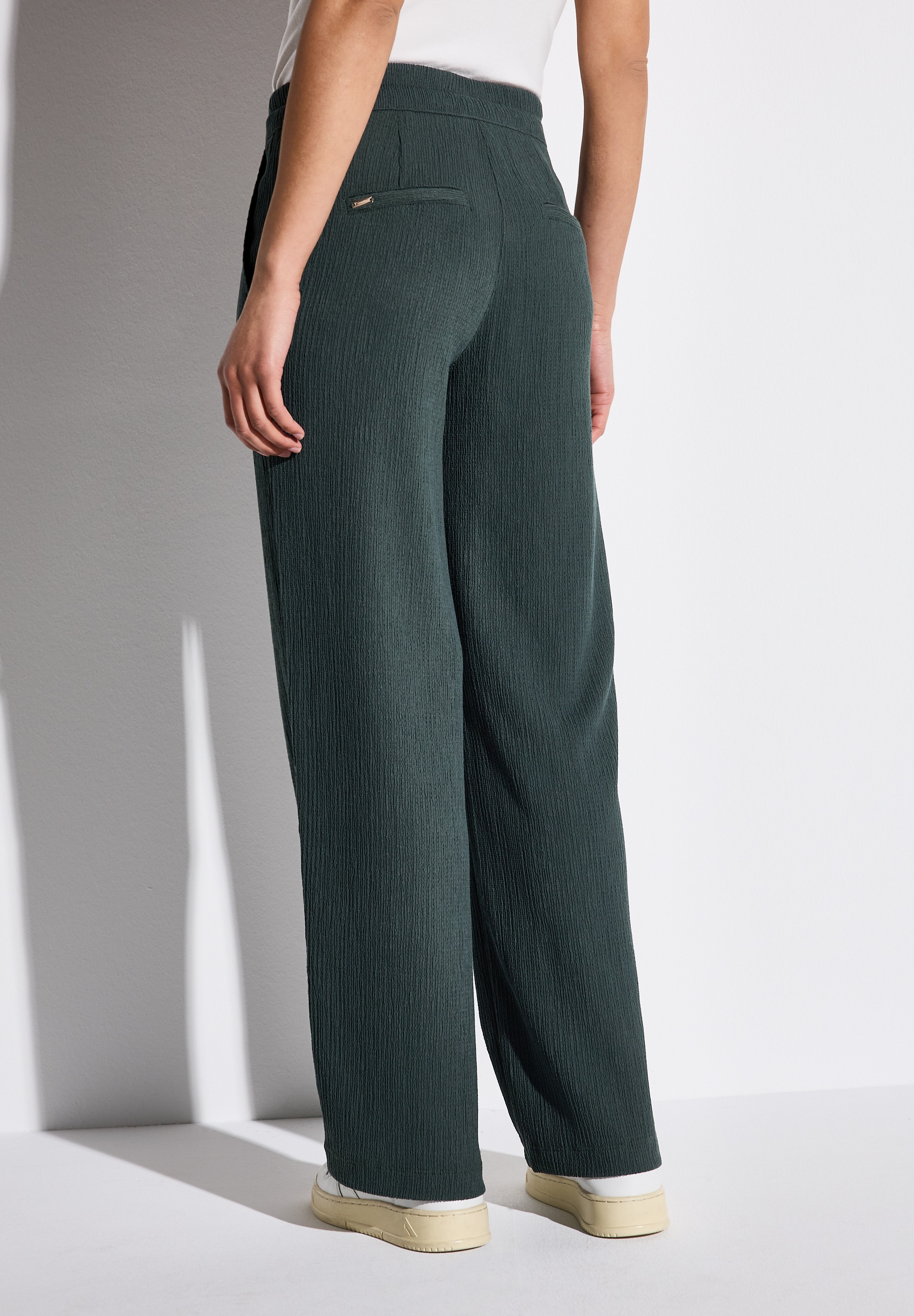 STREET ONE Stoffhose im Loose Fit günstig online kaufen