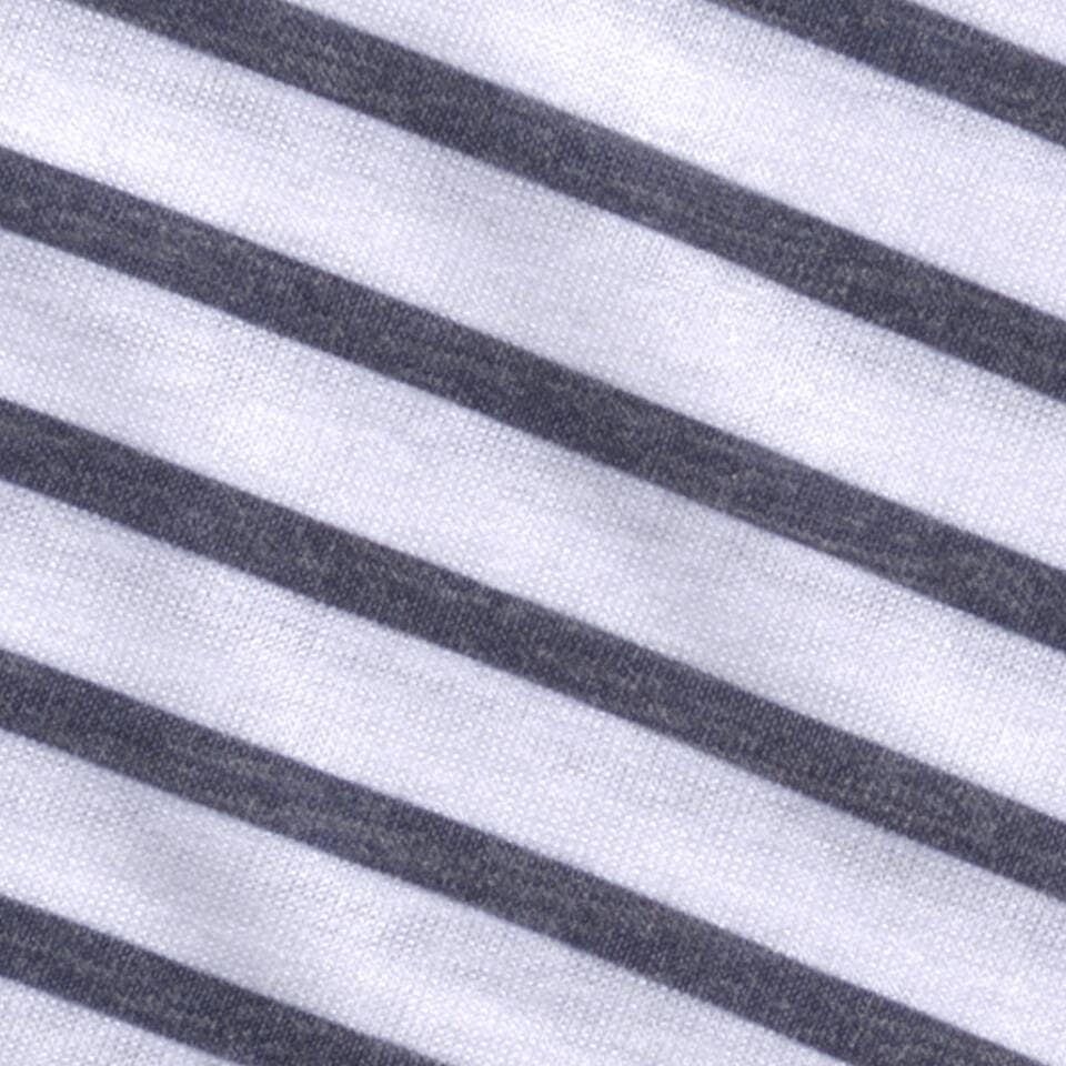 STREET ONE Rundhalsshirt, mit Seitlichen Einschlitzen am Saum
