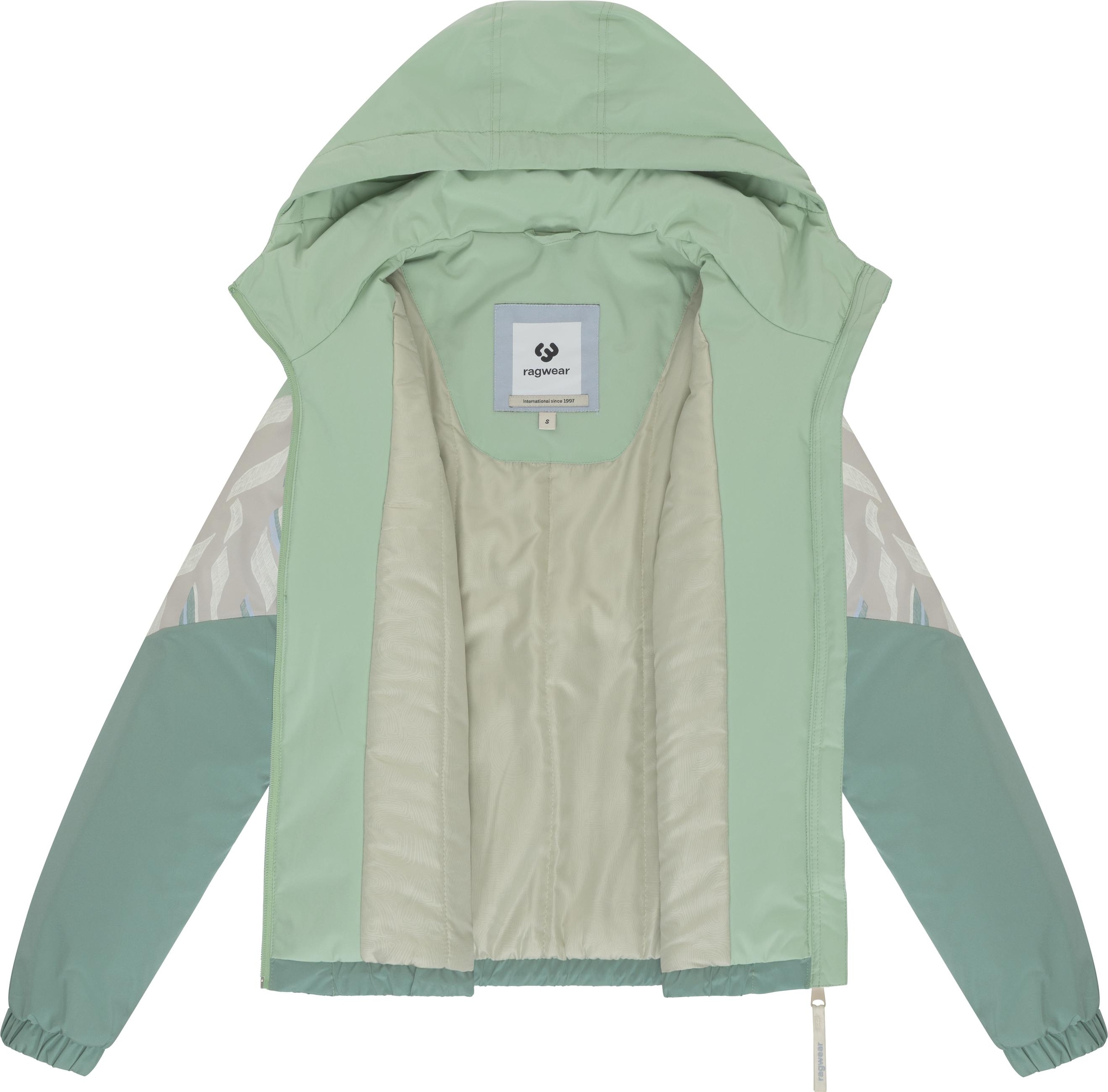 Ragwear Regenjacke »Rochele Warm YOUMODO«, mit Kapuze, wasserdichte Damen Funktionsjacke mit Kapuze