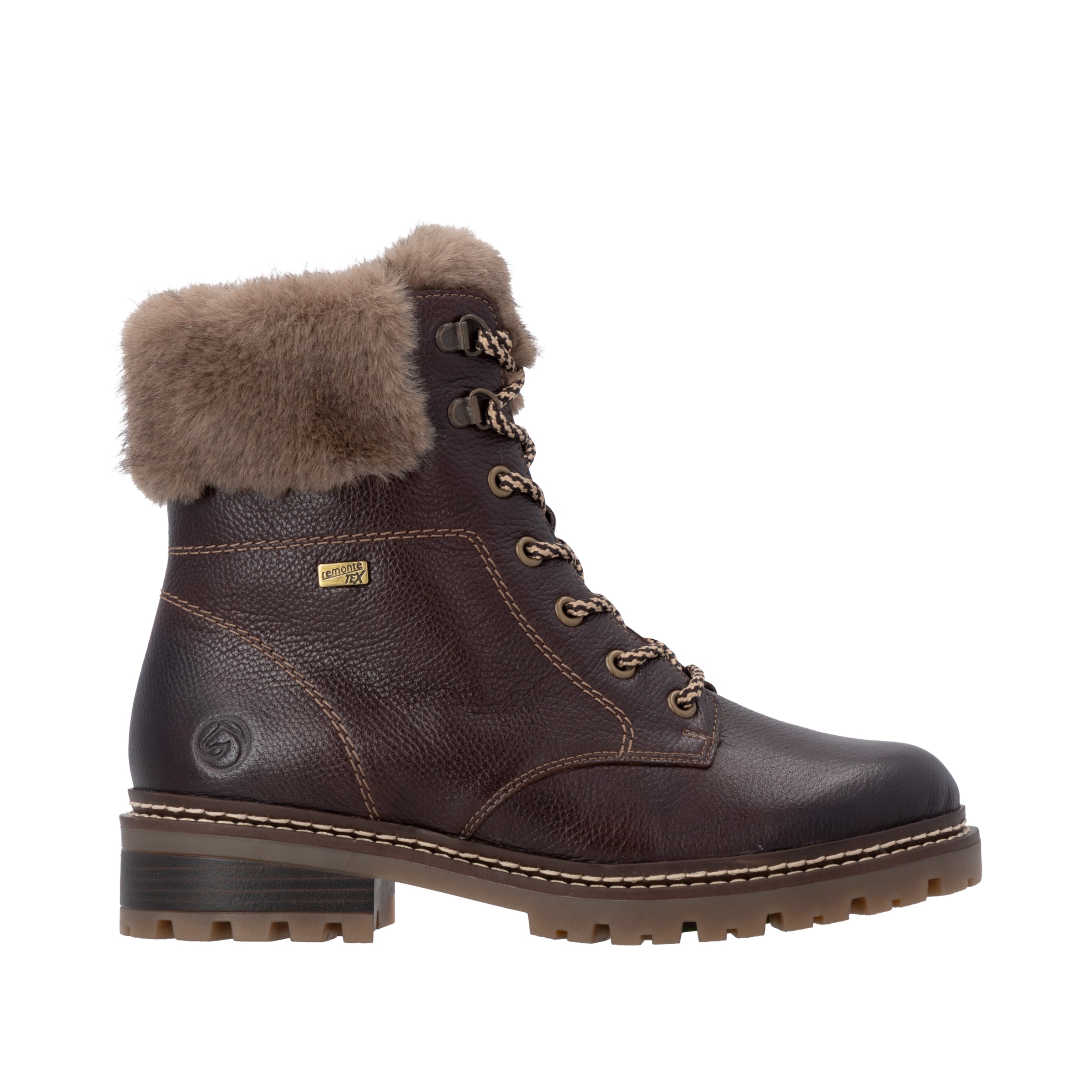 Remonte Winterboots  Winterstiefelette, Schnürboots mit wasserbweisender TEX-Membrane