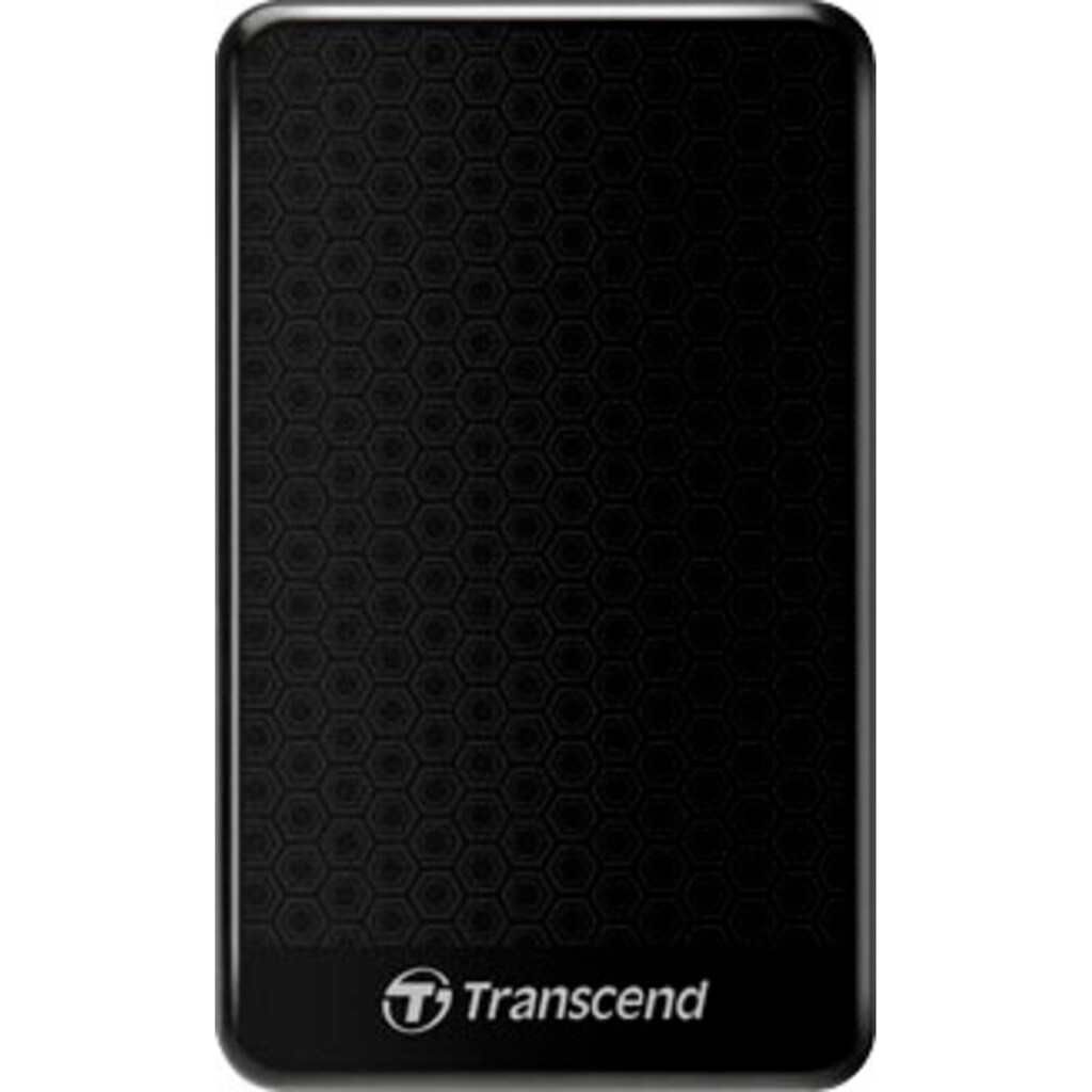 Transcend externe HDD-Festplatte »StoreJet 25A3K«, 2,5 Zoll, Anschluss USB 3.1 Gen-1