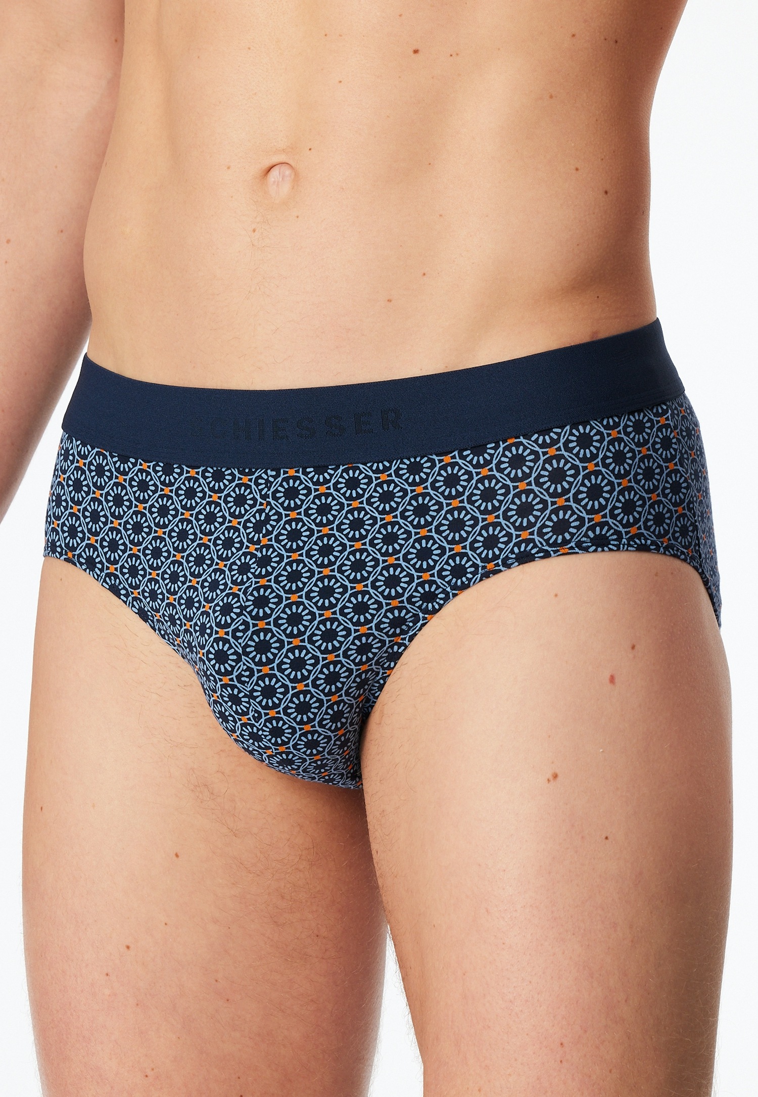 Schiesser Rioslip »95/5 Multipacks« ohne Eingriff, softer Logo-Webgummibund