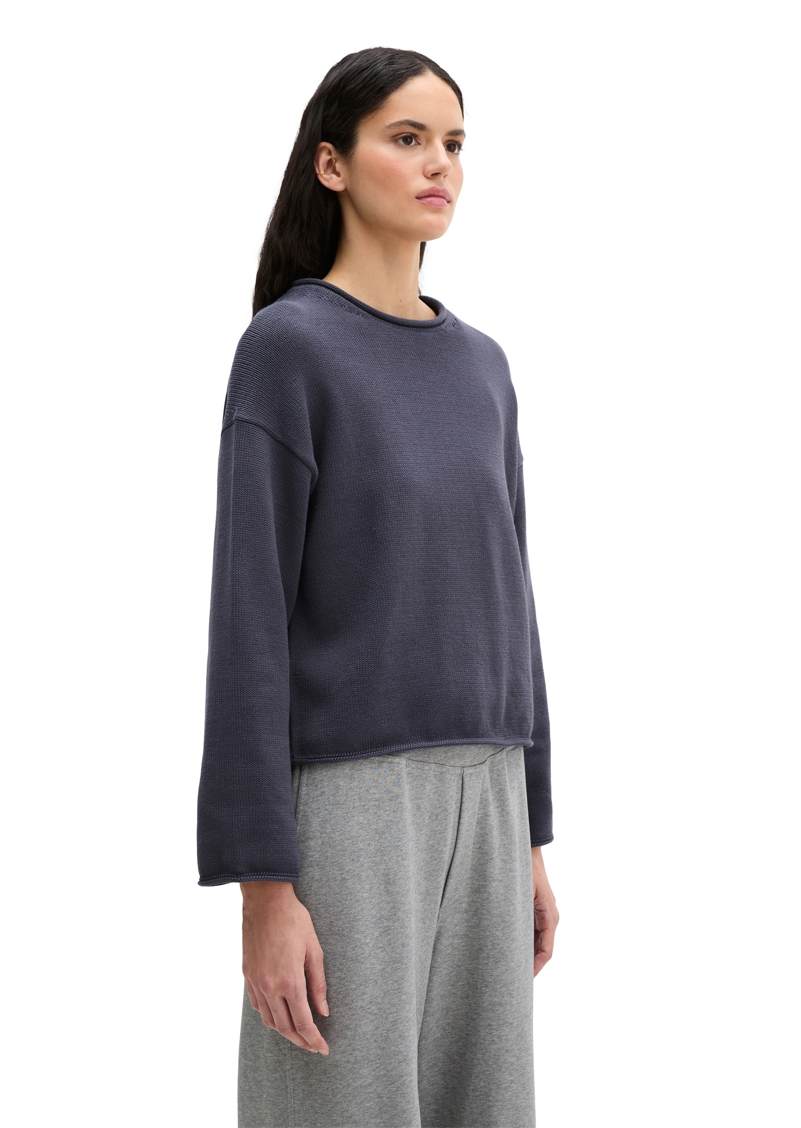 Marc O'Polo Strickpullover »aus Heavy Cotton-Garn«