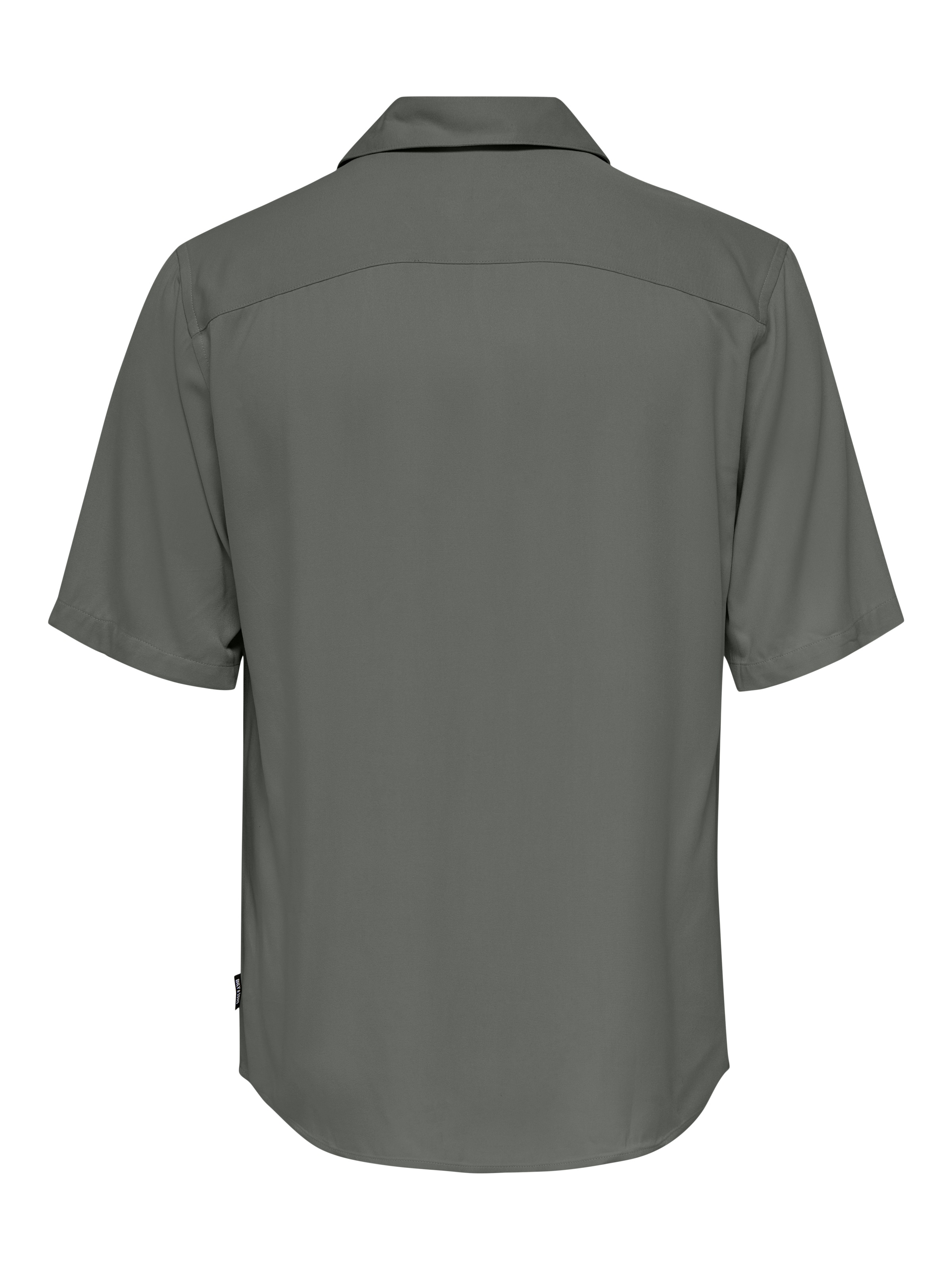 ONLY & SONS Kurzarmhemd »ONSDASH LIFE REG VISC RES SS SHIRT«