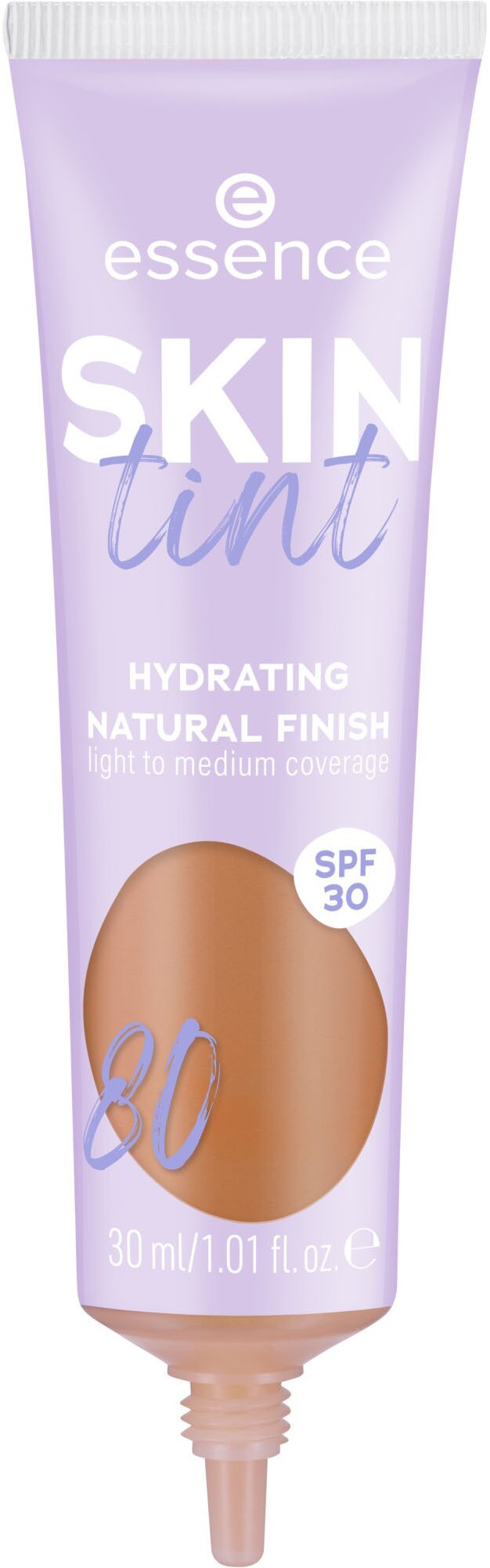 Essence Foundation »SKIN tint«, (3er Pack), mit veganen Inhaltsstoffen