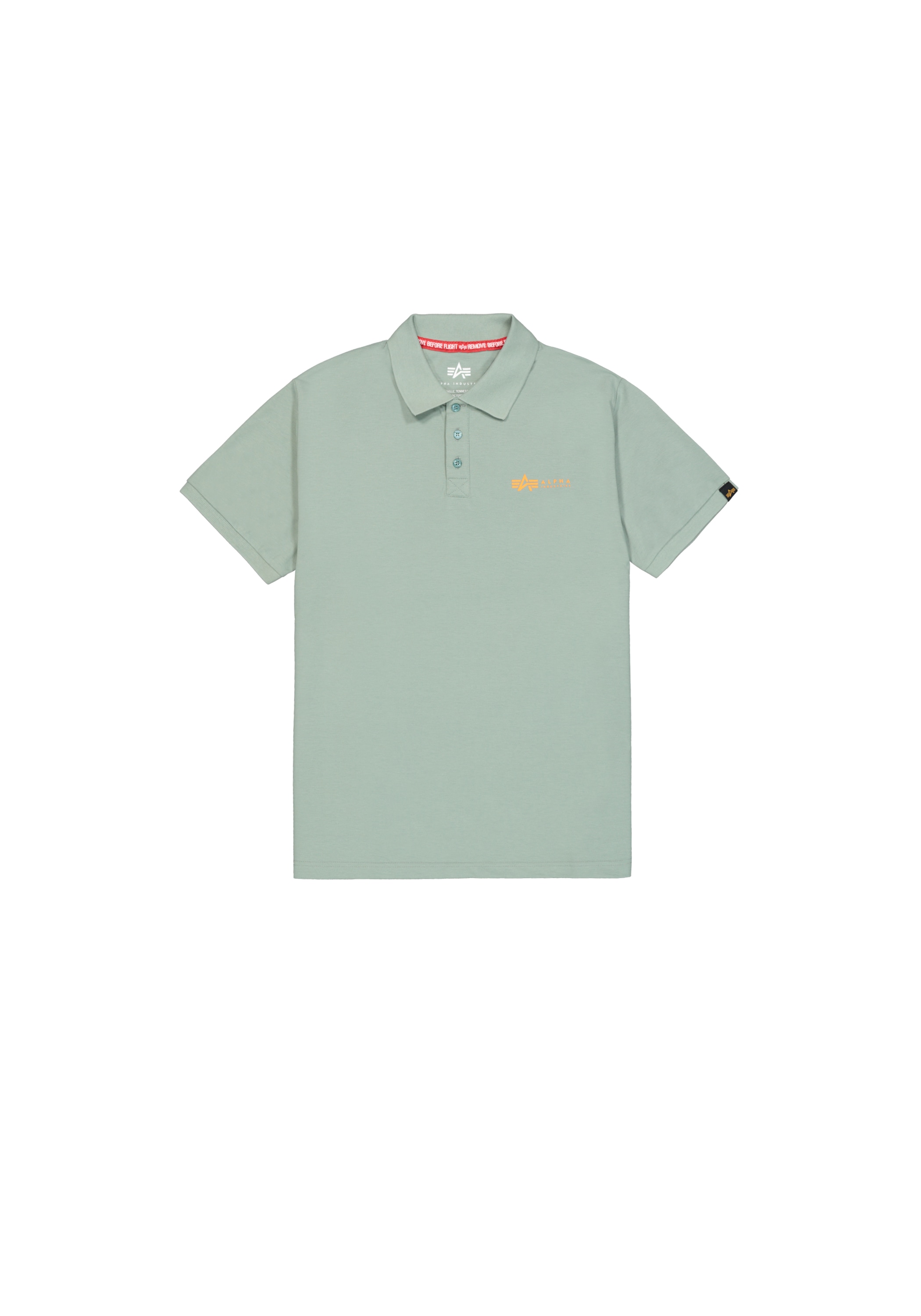Alpha Industries Poloshirt "Basic Polo SL" günstig online kaufen