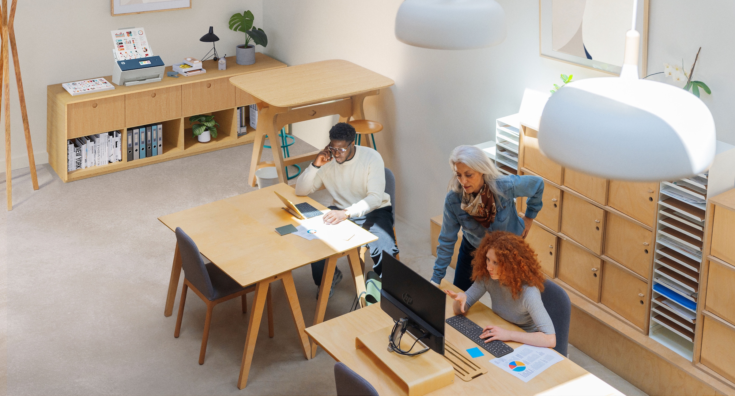 HP Scanner »ScanJet Ent Flow N9000 sn1«