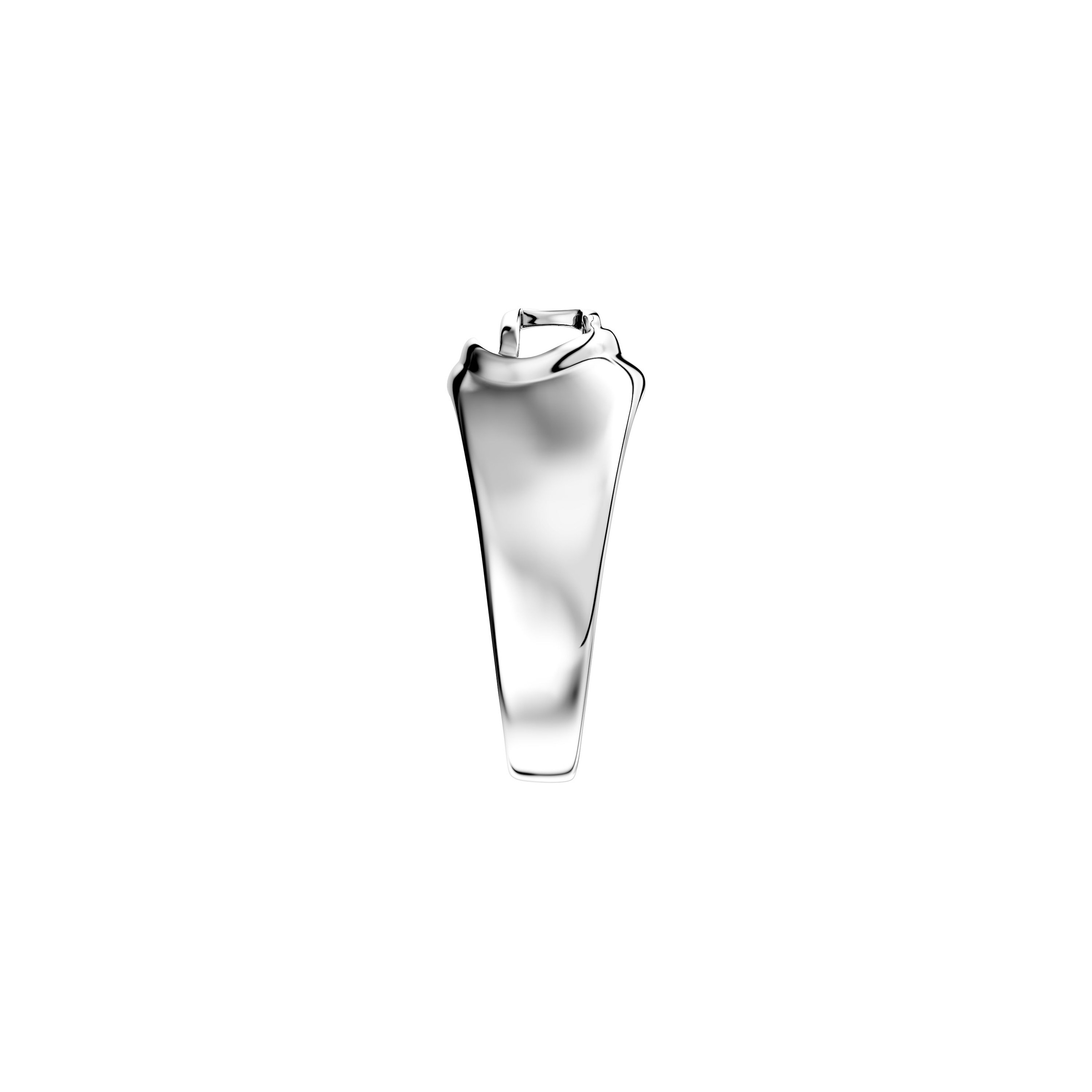 Diesel Fingerring »Oval D«
