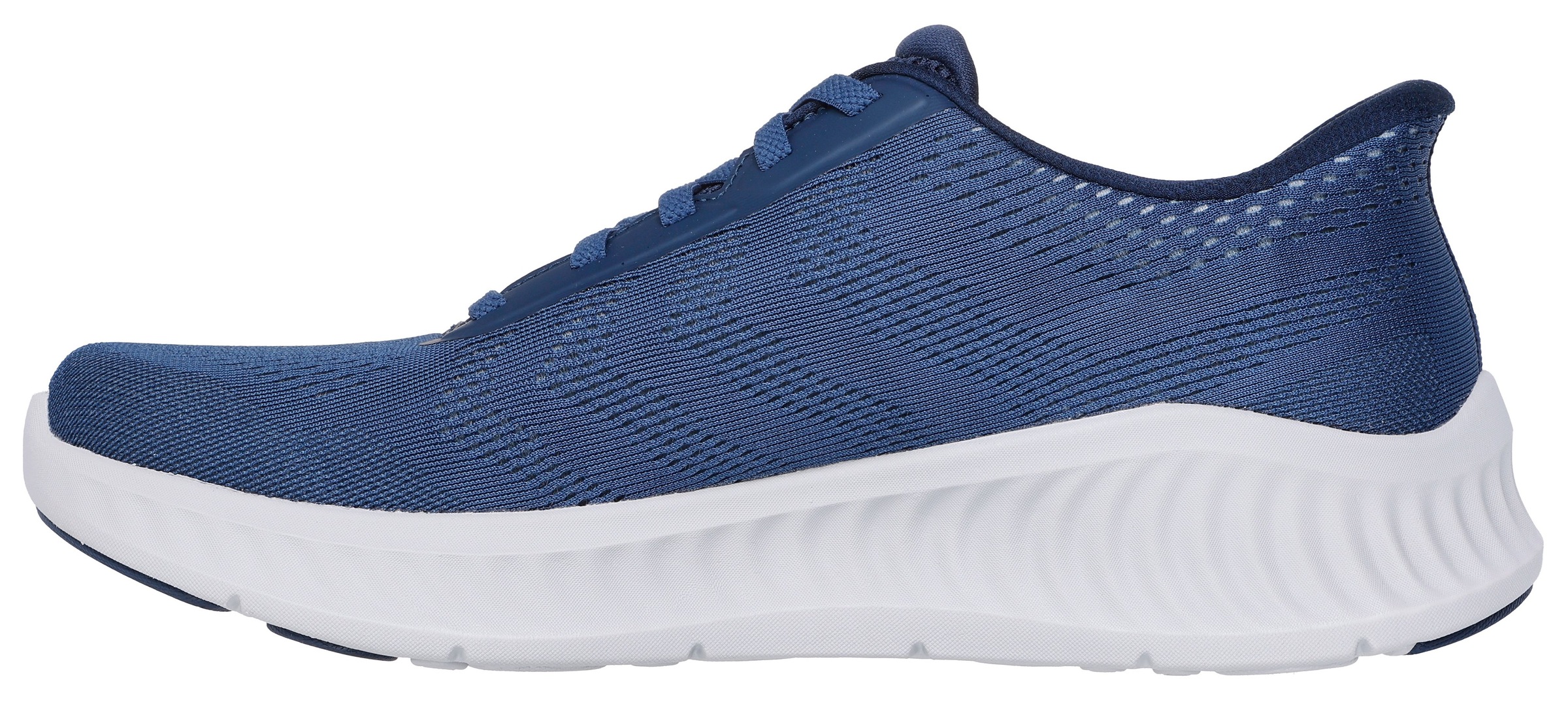 Skechers Textile Sneaker Navy 41 3