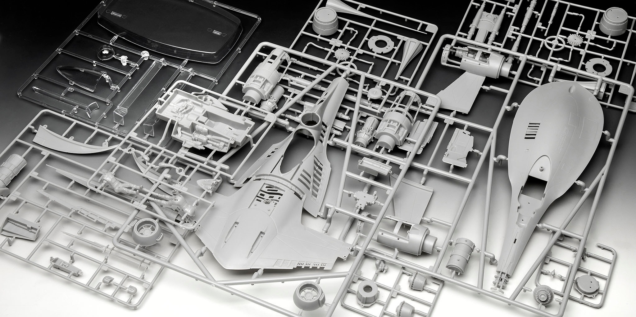 Revell® Modellbausatz »N-1 Starfighter™: The Mandalorian«, 1:24, Made in Europe