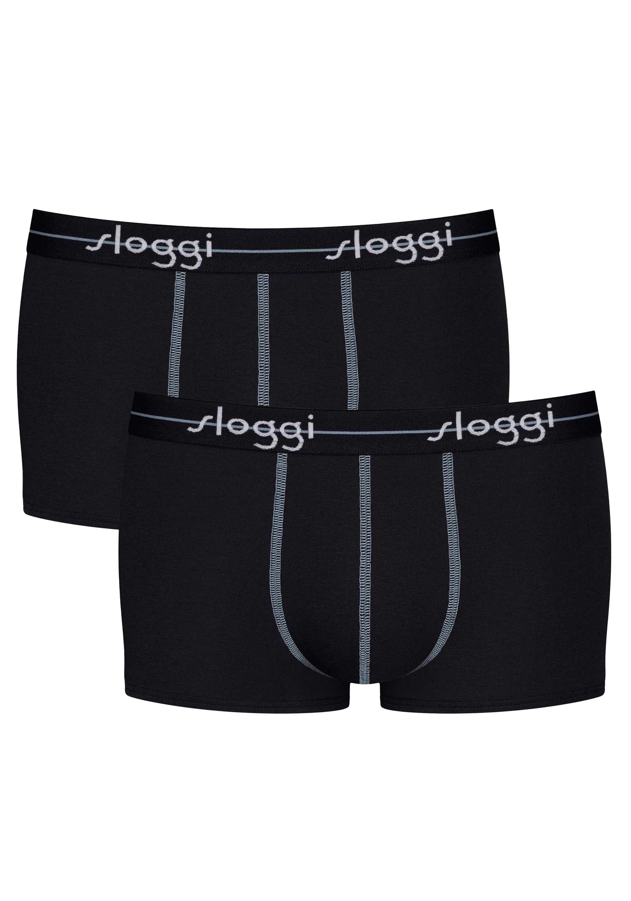 sloggi Boxershorts "Boxershort Start Hipster C2P box 2er Pack"