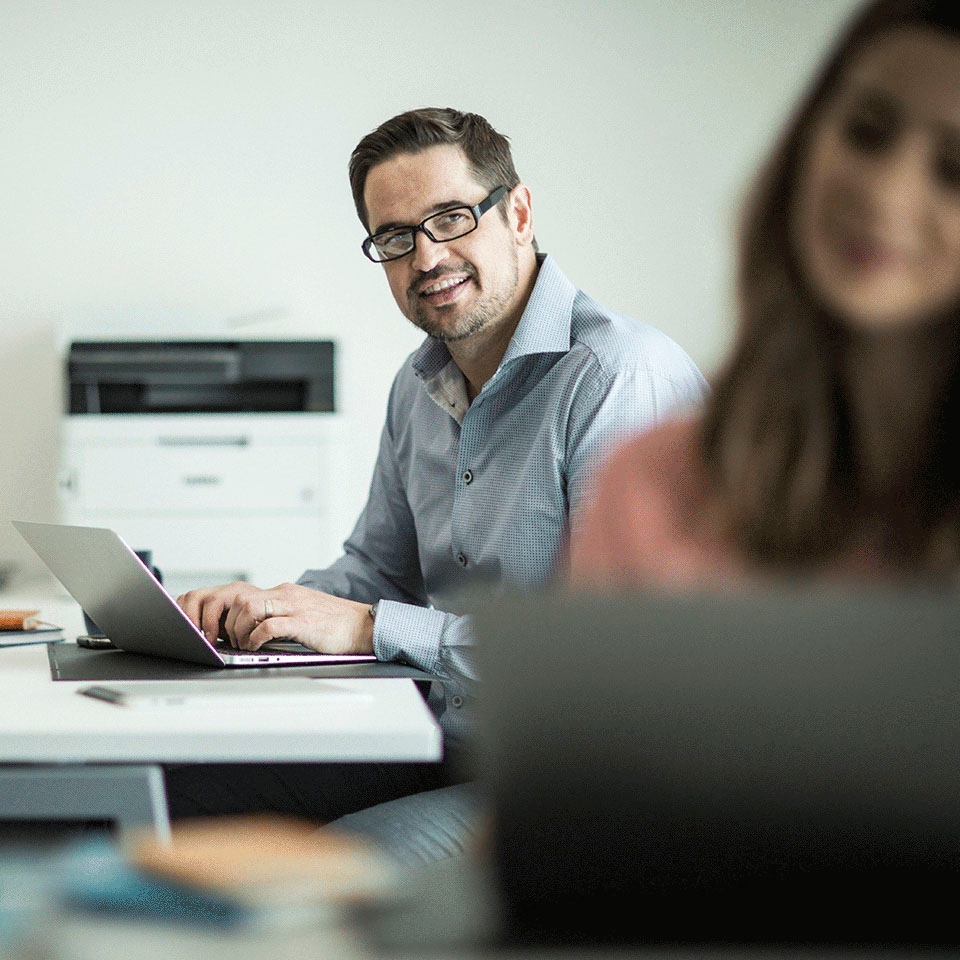 Brother Farblaserdrucker »Drucker HL-L8360CDW«