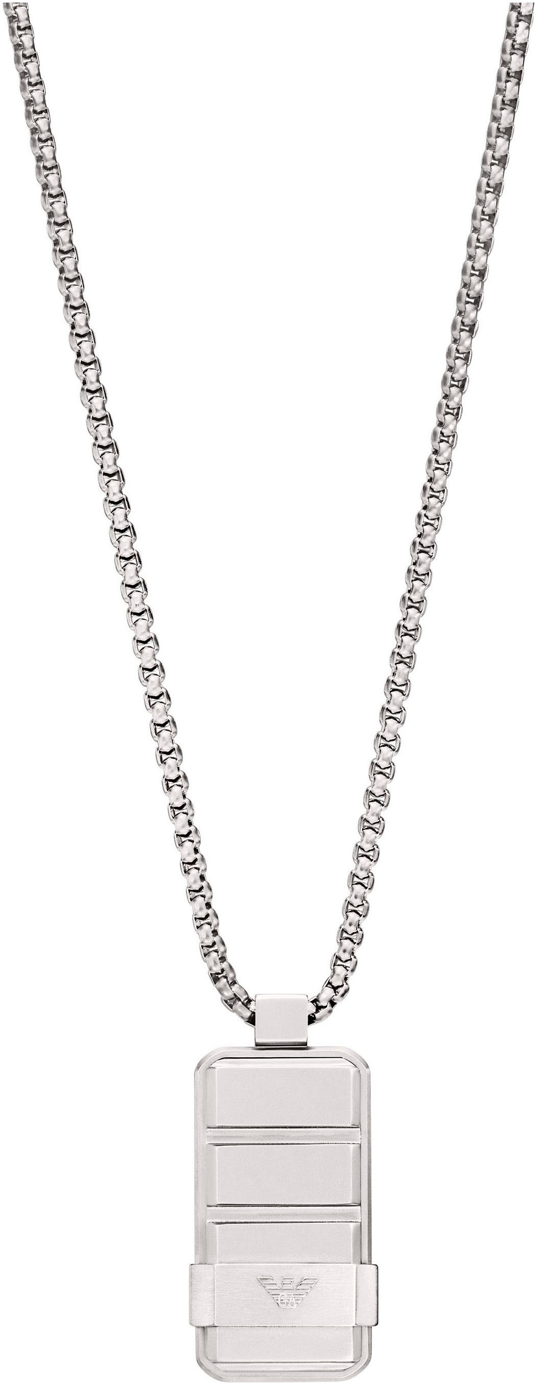 Emporio Armani Kette mit Anhänger »EAGLE LOGO EGS3078040«