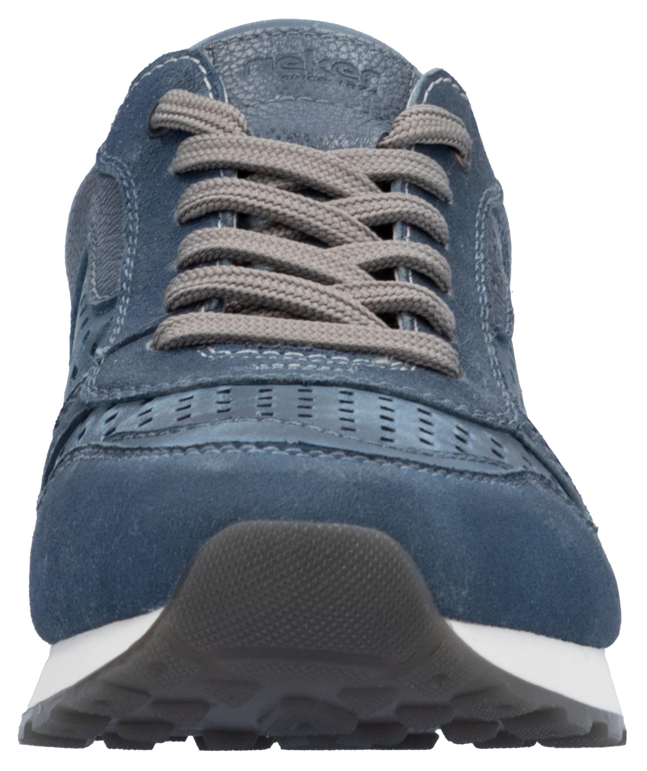Rieker Sneaker, Schnürschuh, Halbschuh mit luftdurchlässiger Perforation