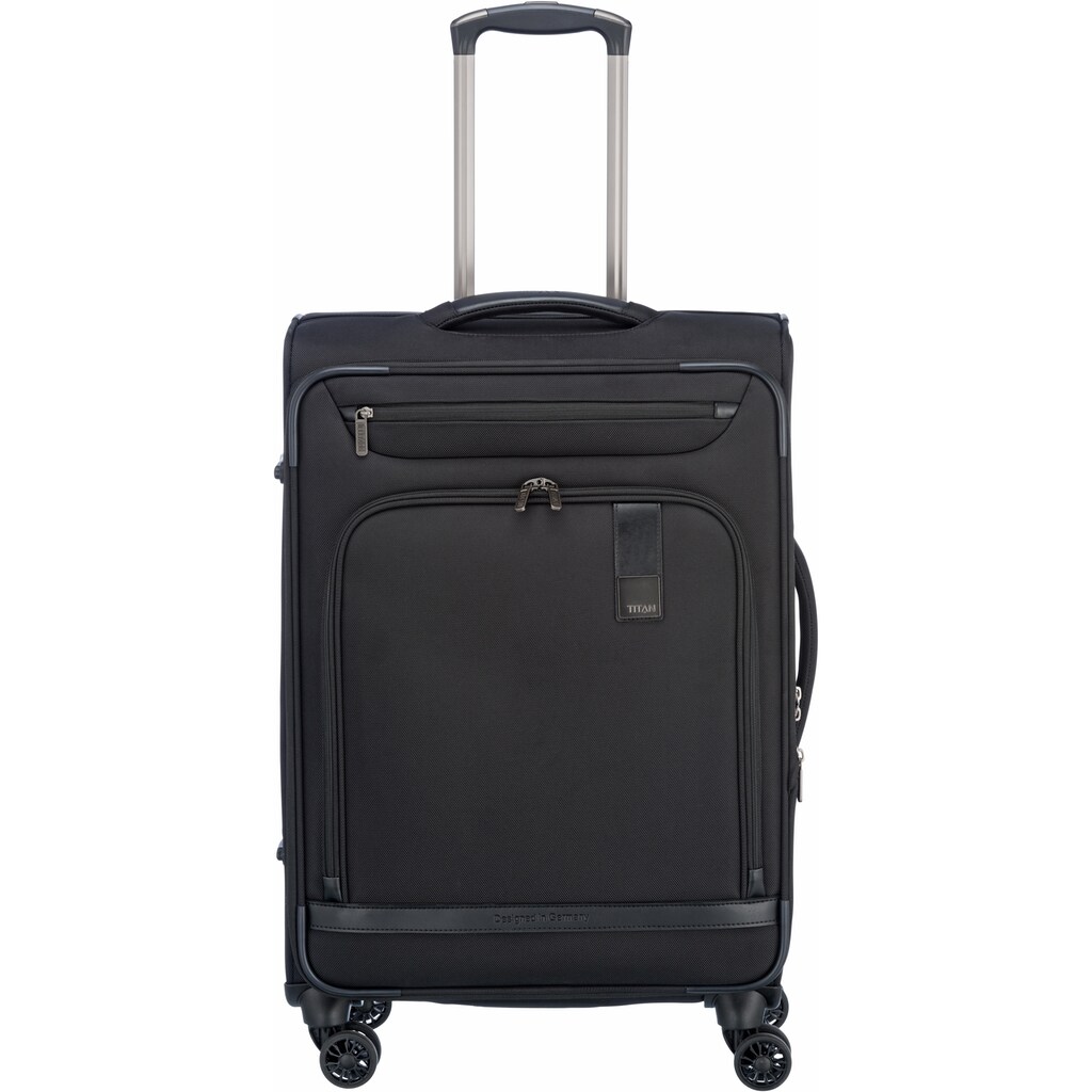 TITAN® Weichgepäck-Trolley »CEO, 68 cm«, 4 Rollen