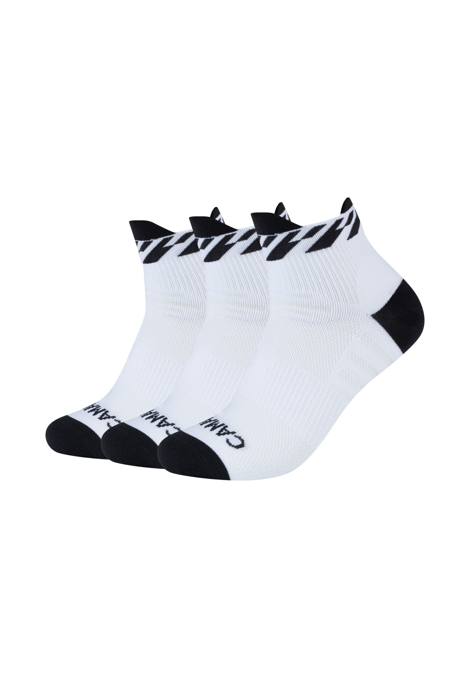 Camano Kurzsocken "Sport-Kurzsocke 3er Pack" günstig online kaufen