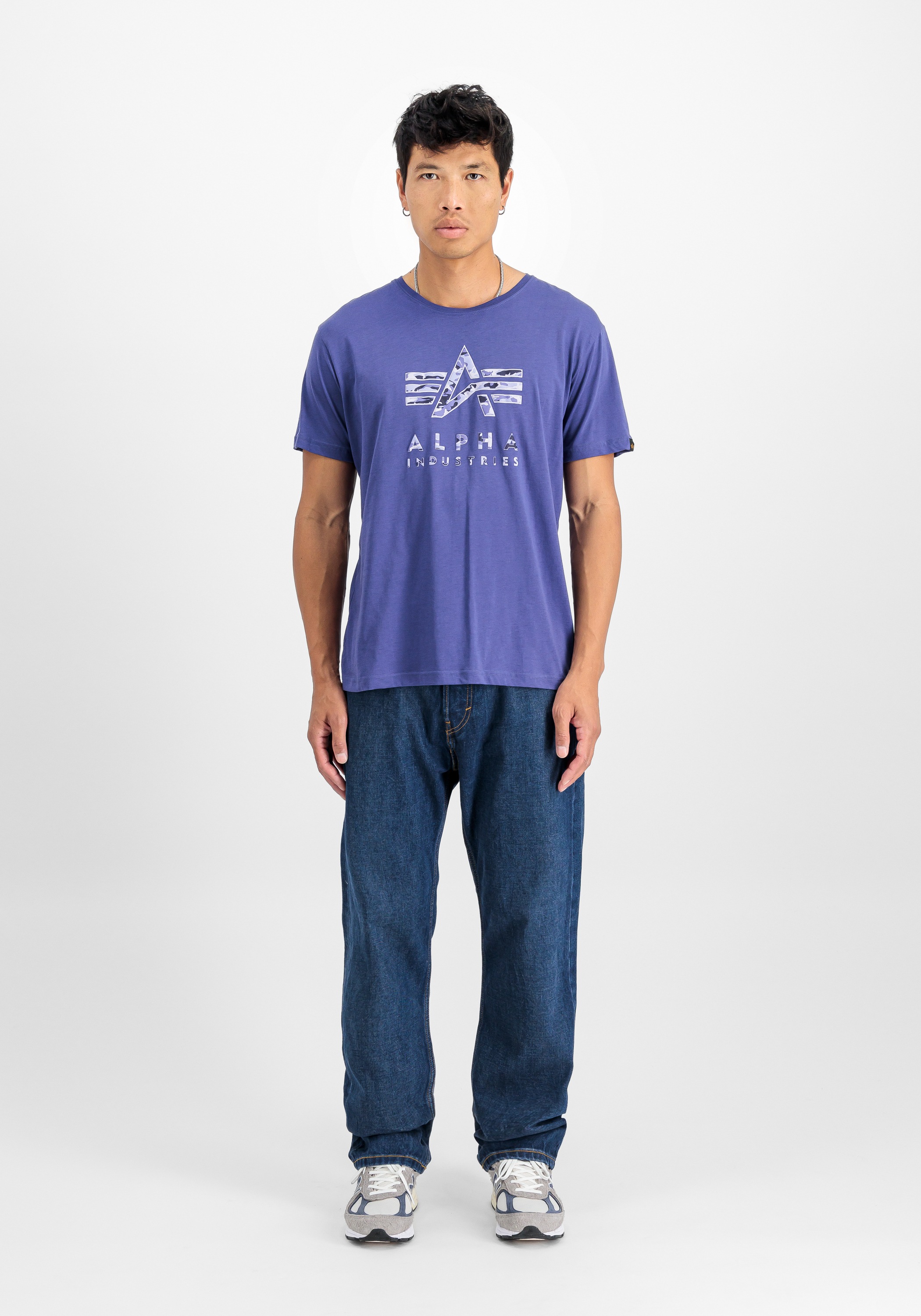 Alpha Industries T-Shirt »Alpha Industries Men - T-Shirts Camo Puff Print T-Shirt«