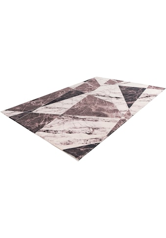 Obsession Teppich »Palazzo 274«, rechteckig, 10 mm Höhe, modernes geometrisches Marmor... kaufen