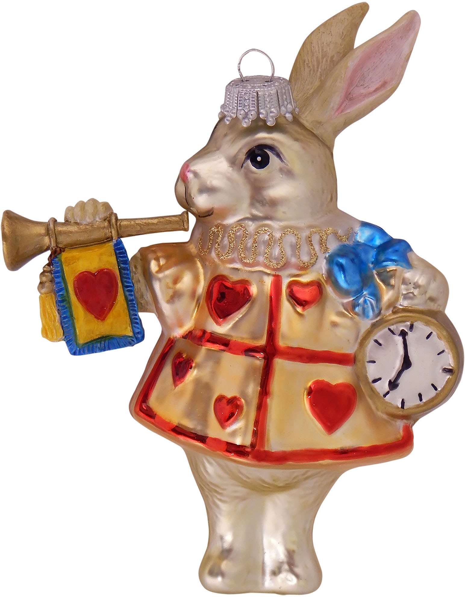 Krebs Glas Lauscha Christbaumschmuck »CBK70208 Weihnachts...