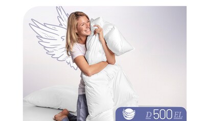 Schlafstil Daunenbettdecke »D500«, extraleicht, Füllung 100% Daunen, Bezug 100%... kaufen